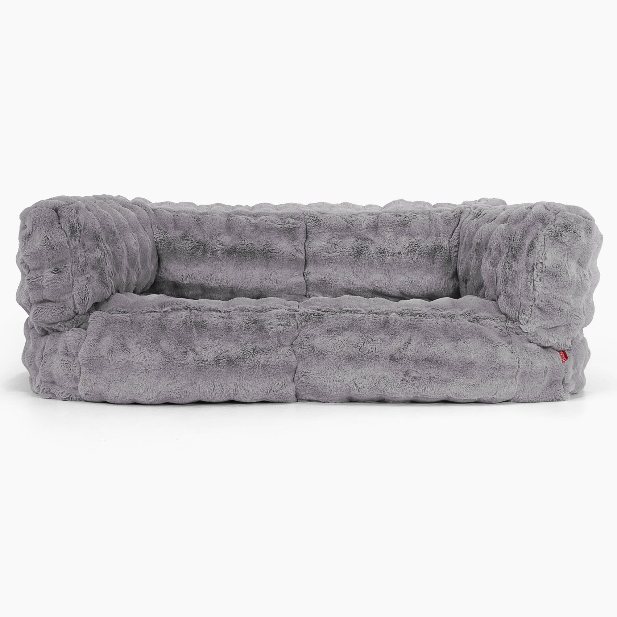 2-Sitzer Albert Sitzsacksofa Ersatz Bezug - Bubble Pelz - Image 2