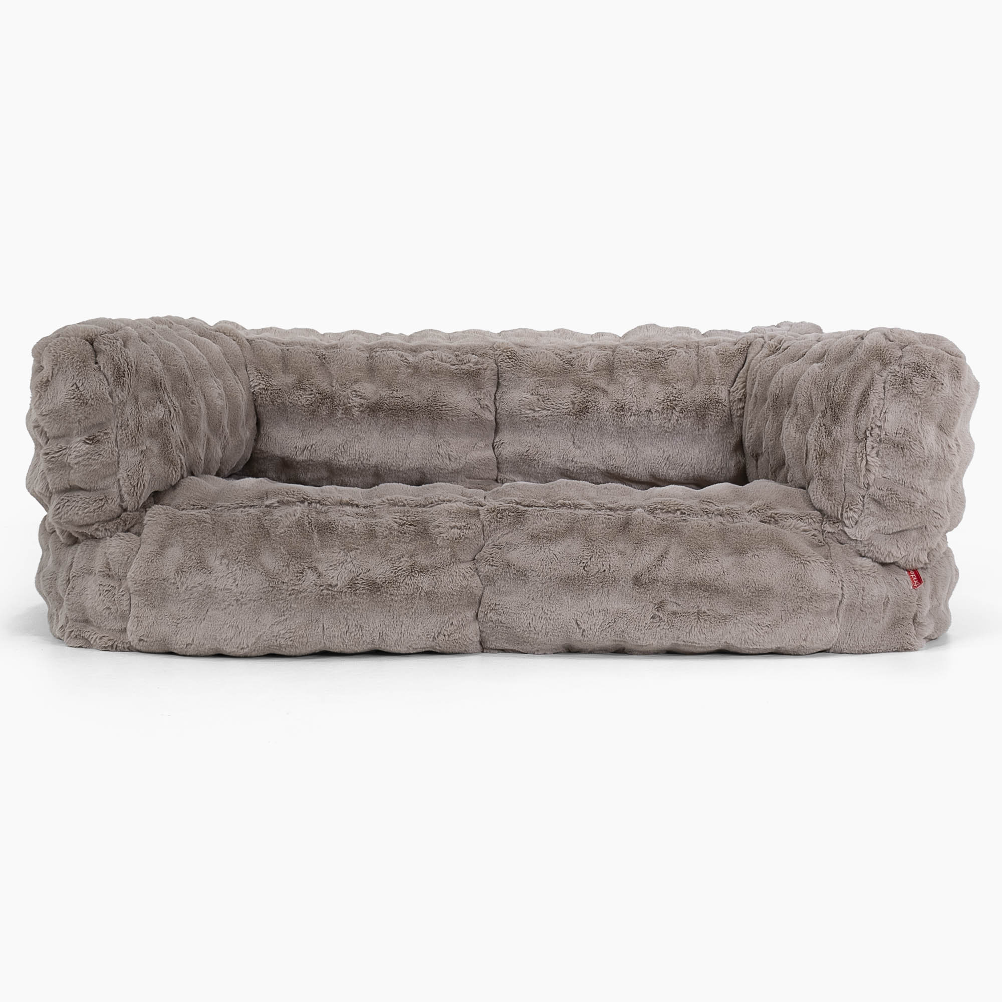 2-Sitzer Albert Sitzsacksofa Ersatz Bezug - Bubble Pelz - Image 3