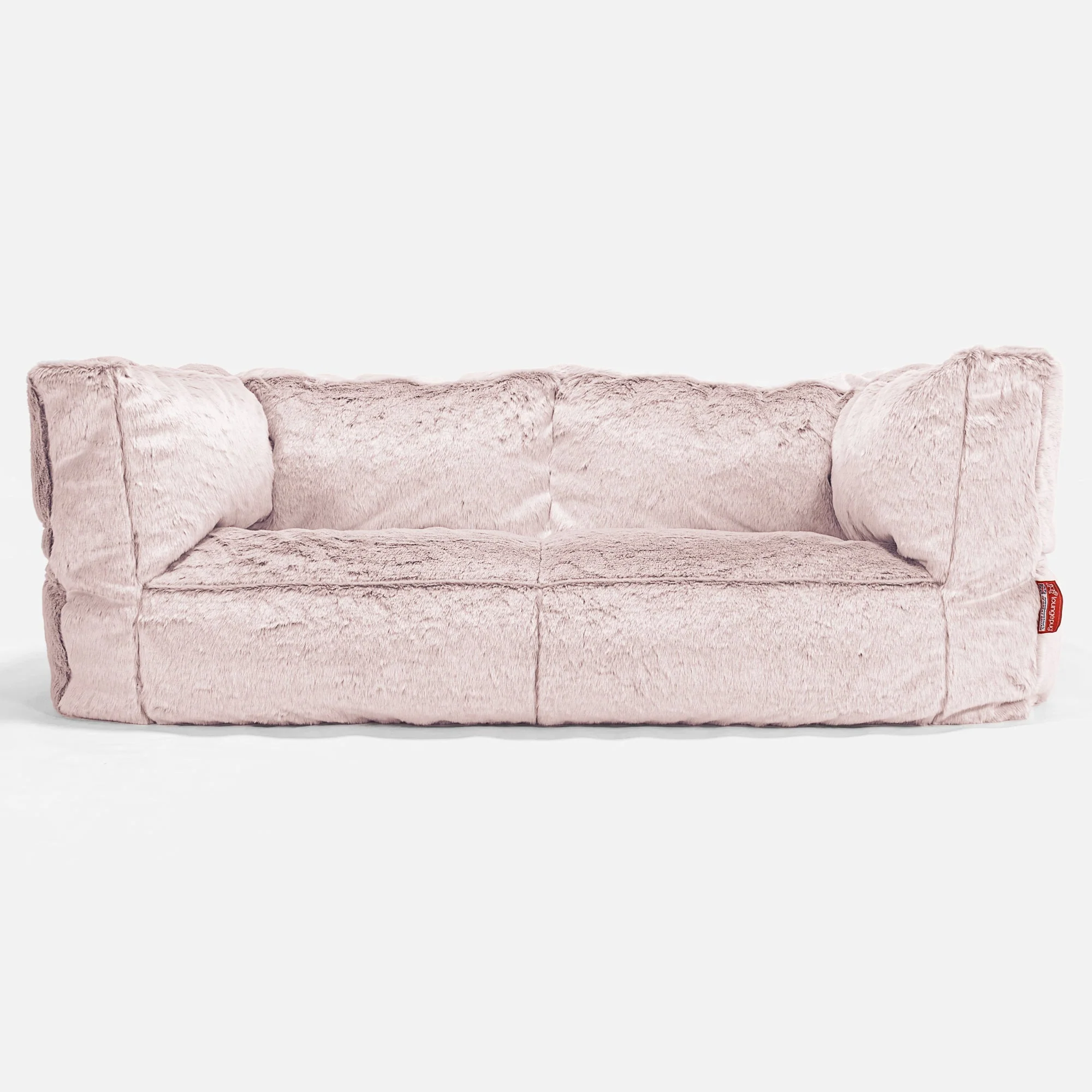2-Sitzer Albert Sitzsacksofa Ersatz Bezug - Kaninchen Kunstfell - Image 2