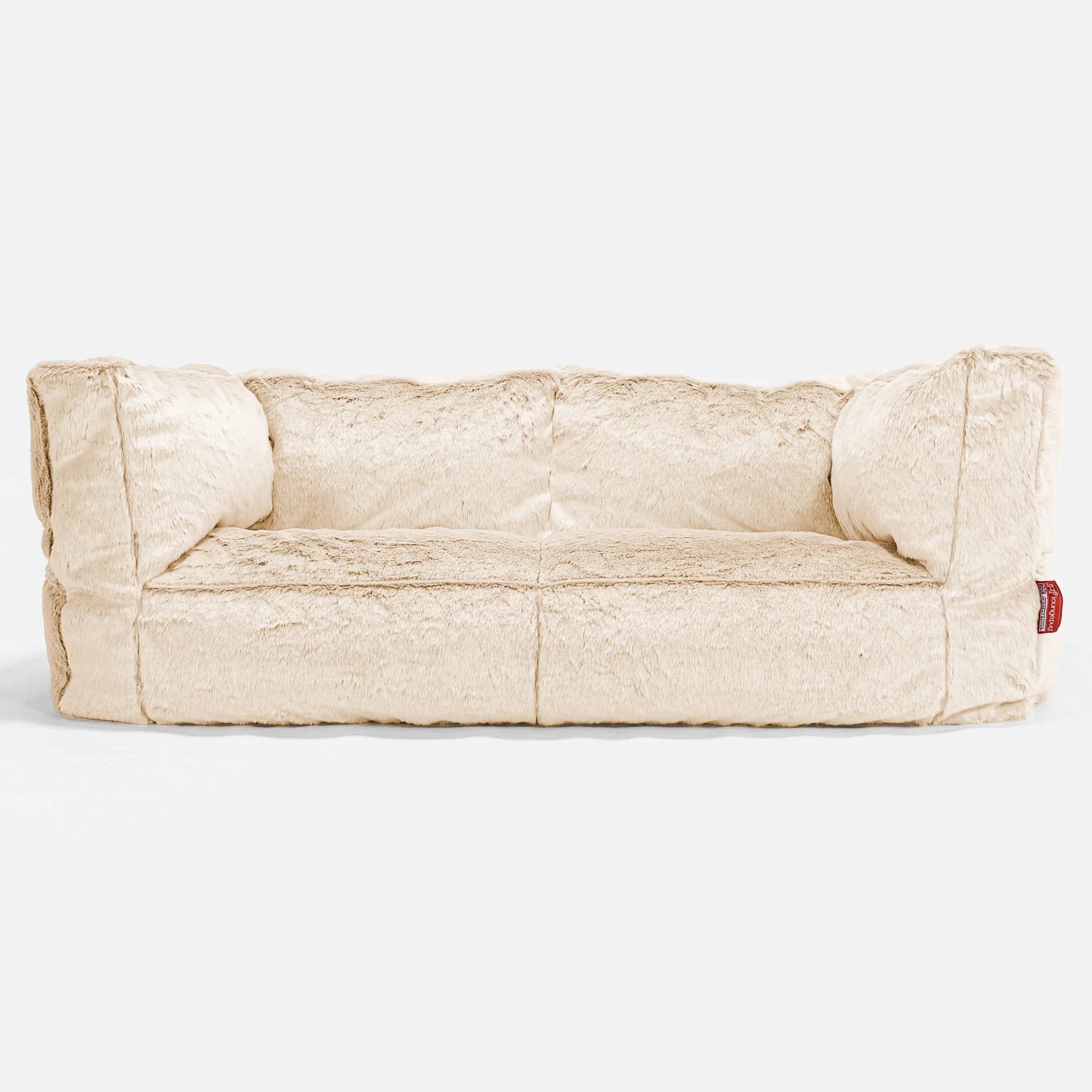 2-Sitzer Albert Sitzsacksofa Ersatz Bezug - Kaninchen Kunstfell - Image 5