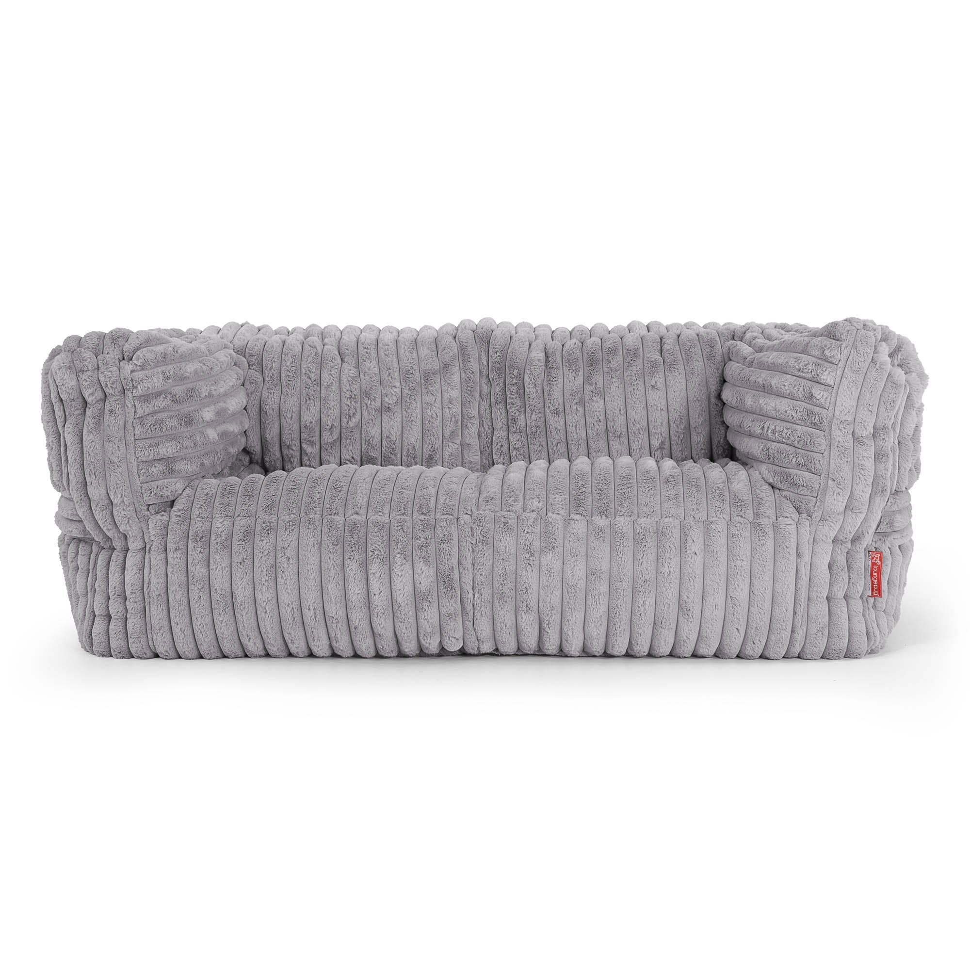 2-Sitzer Albert Sitzsacksofa Ersatz Bezug - Ultra Plüsch Cord - Image 4