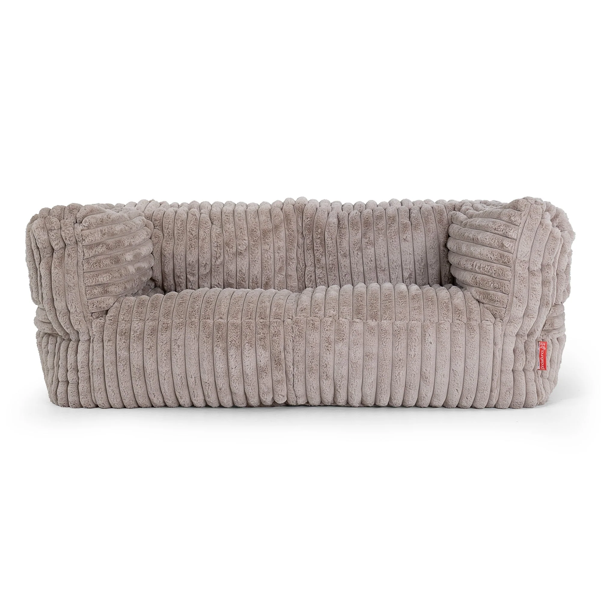 2-Sitzer Albert Sitzsacksofa Ersatz Bezug - Ultra Plüsch Cord - Image 5
