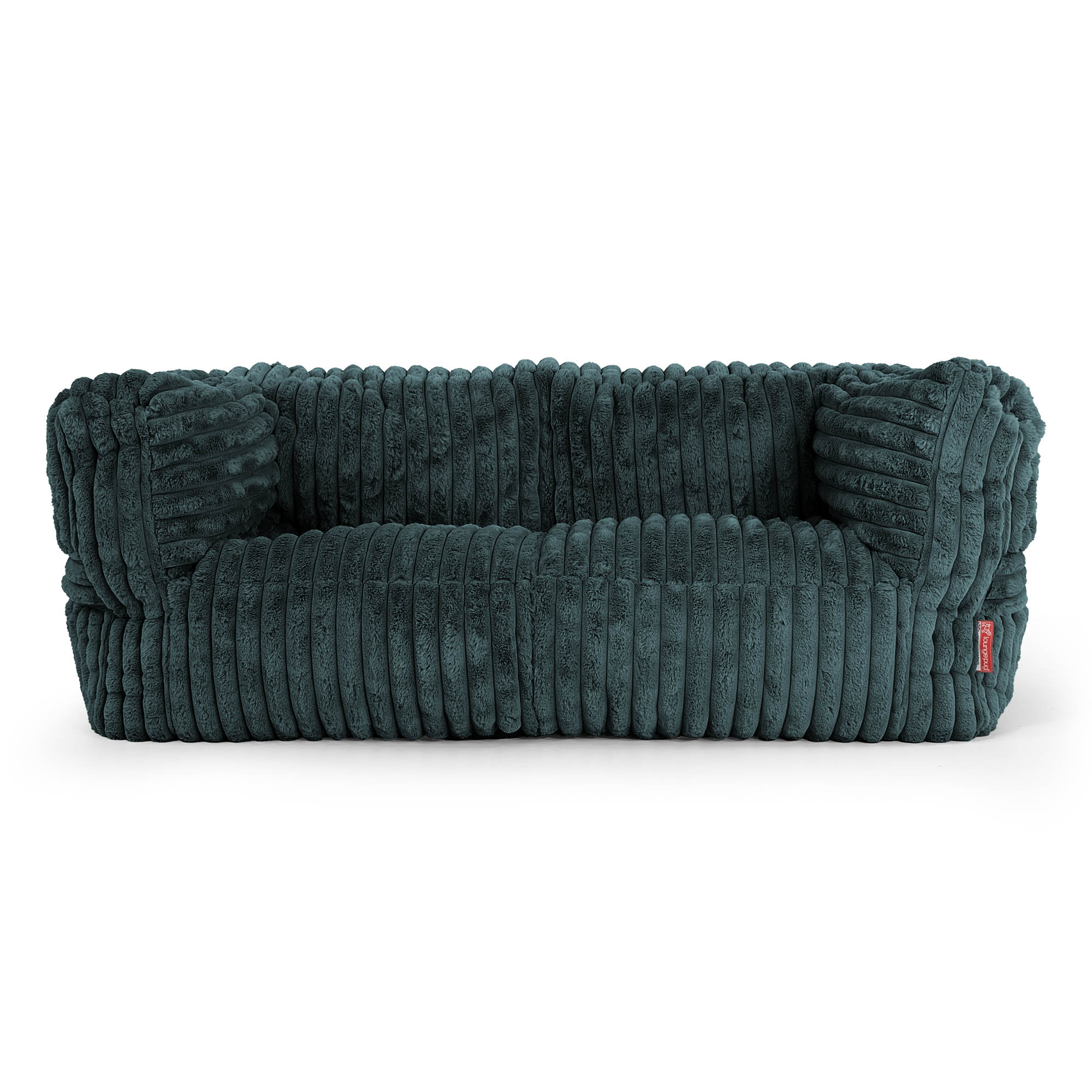 2-Sitzer Albert Sitzsacksofa Ersatz Bezug - Ultra Plüsch Cord - Image 8
