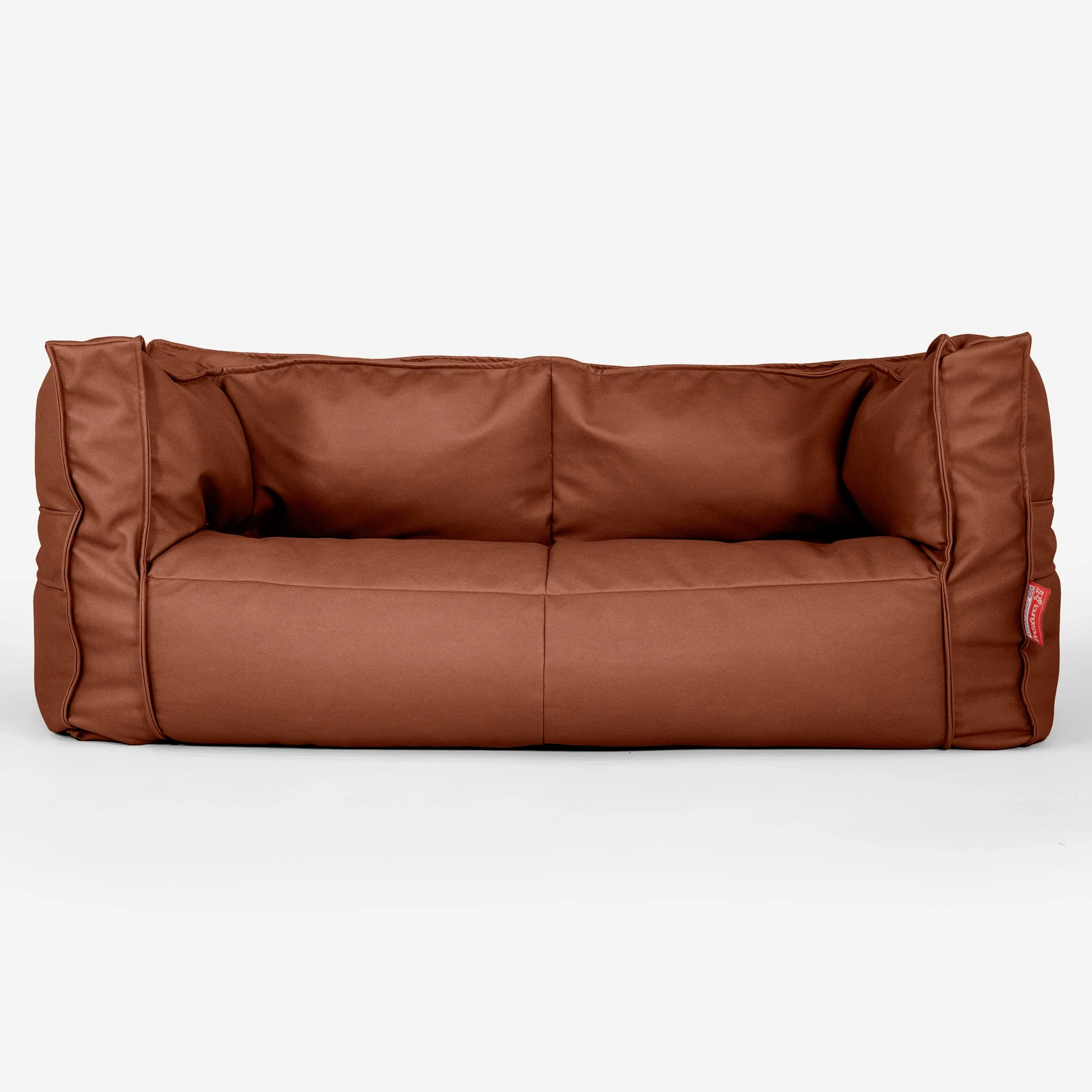 2-Sitzer Albert Sitzsacksofa Ersatz Bezug - Veganes Leder - Image 2