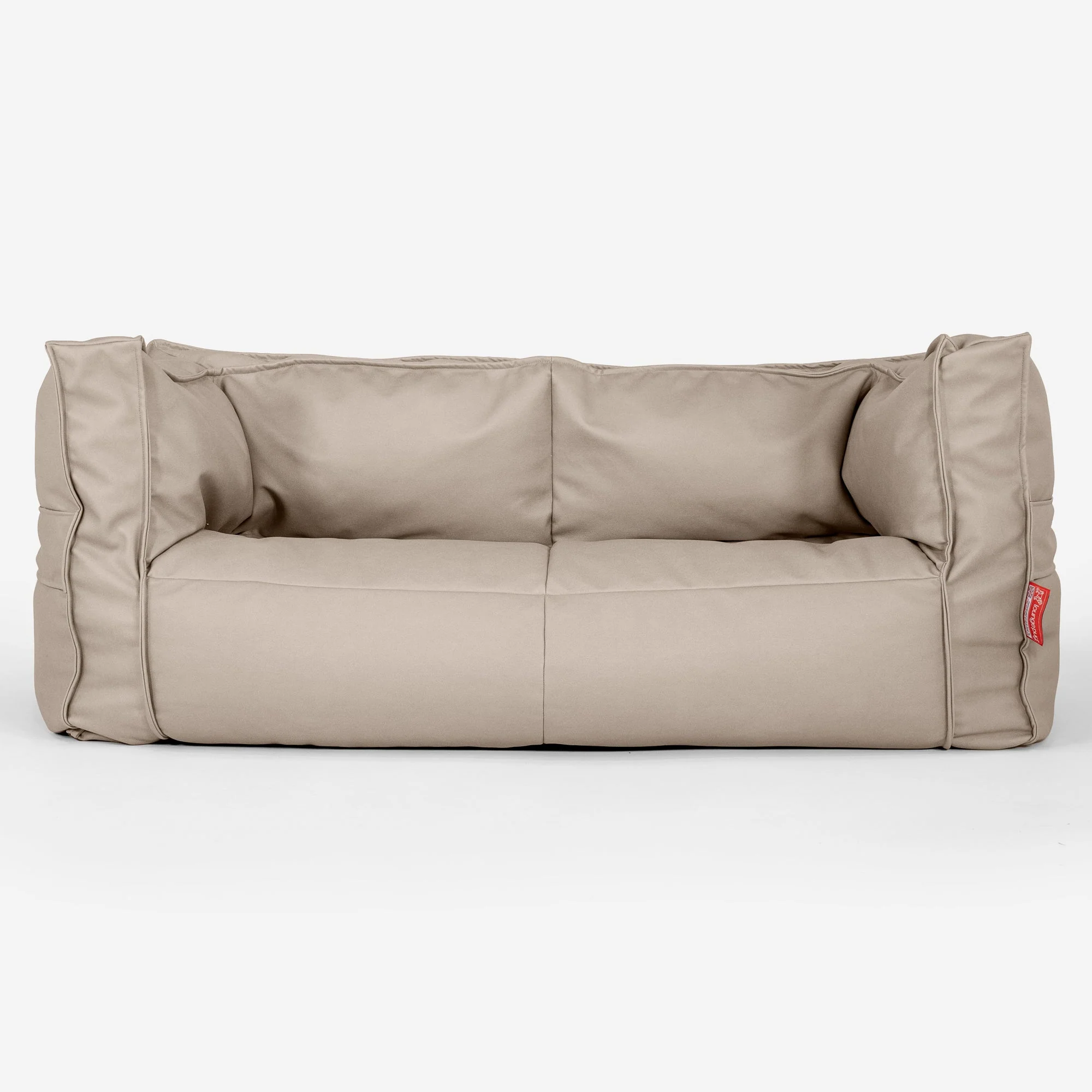 2-Sitzer Albert Sitzsacksofa Ersatz Bezug - Veganes Leder - Image 5