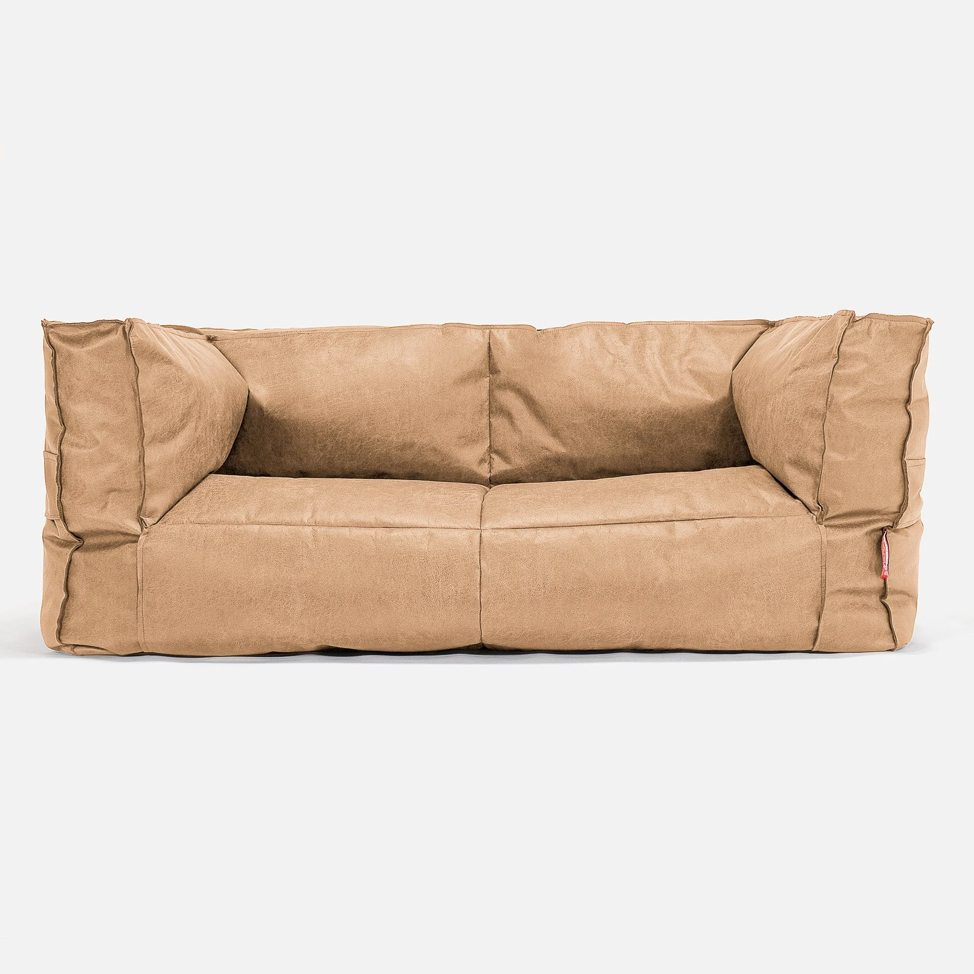2-Sitzer Albert Sitzsacksofa Ersatz Bezug - Vintage Leder - Image 2
