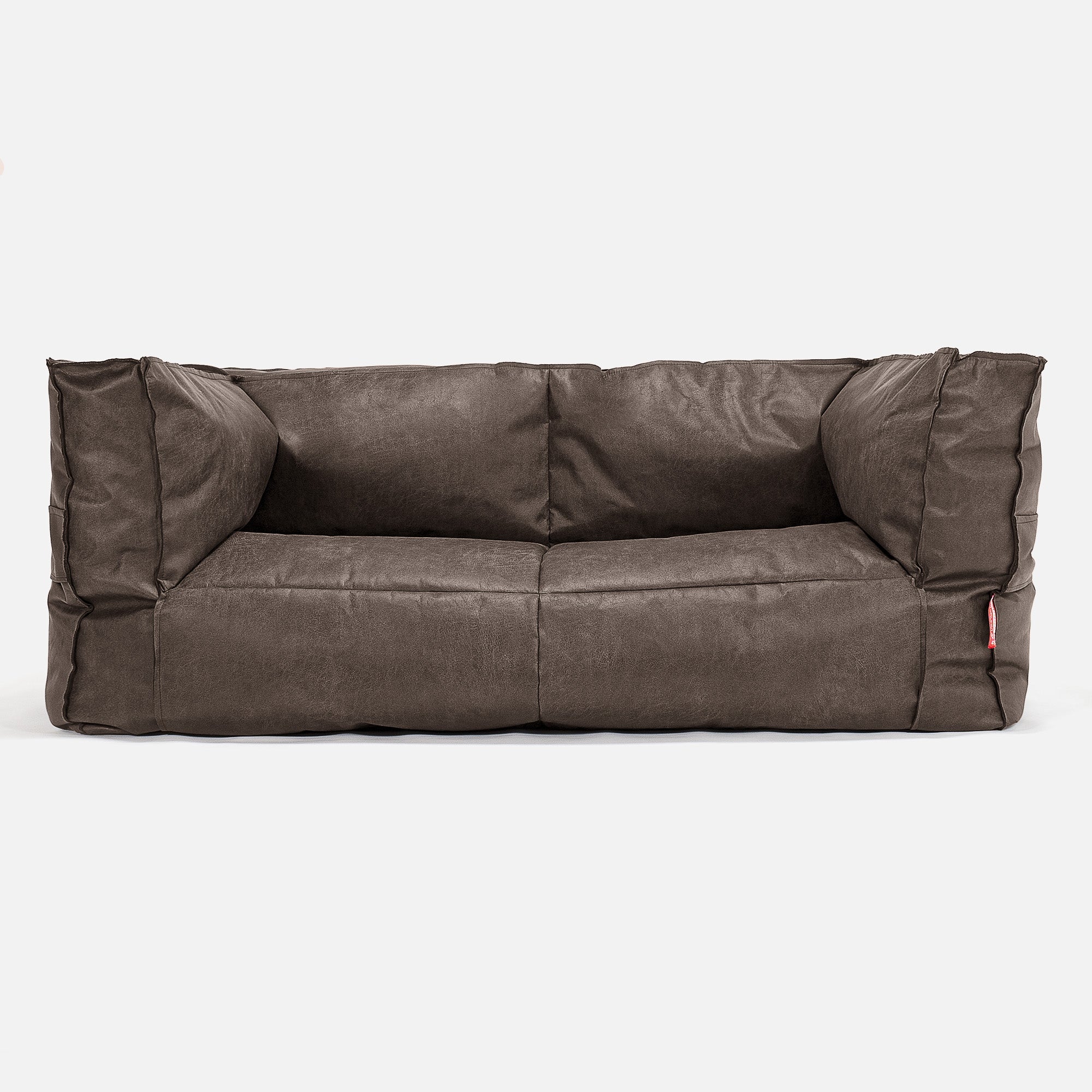 2-Sitzer Albert Sitzsacksofa Ersatz Bezug - Vintage Leder - Image 3
