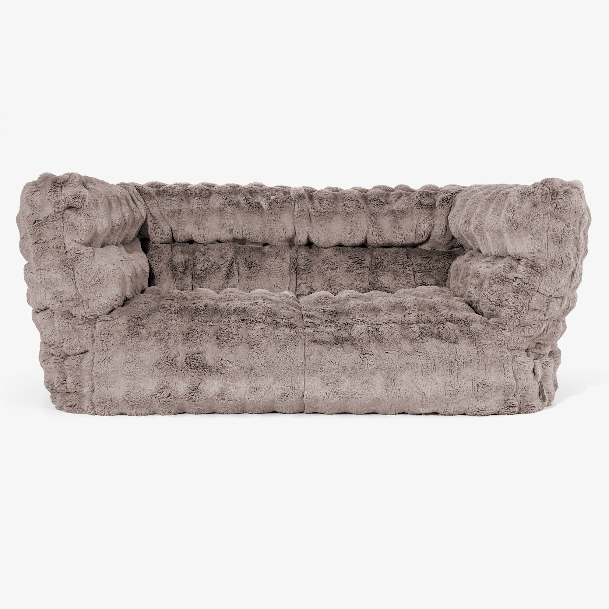 2-Sitzer Louis Sitzsacksofa Ersatz Bezug - Bubble Pelz - Image 3