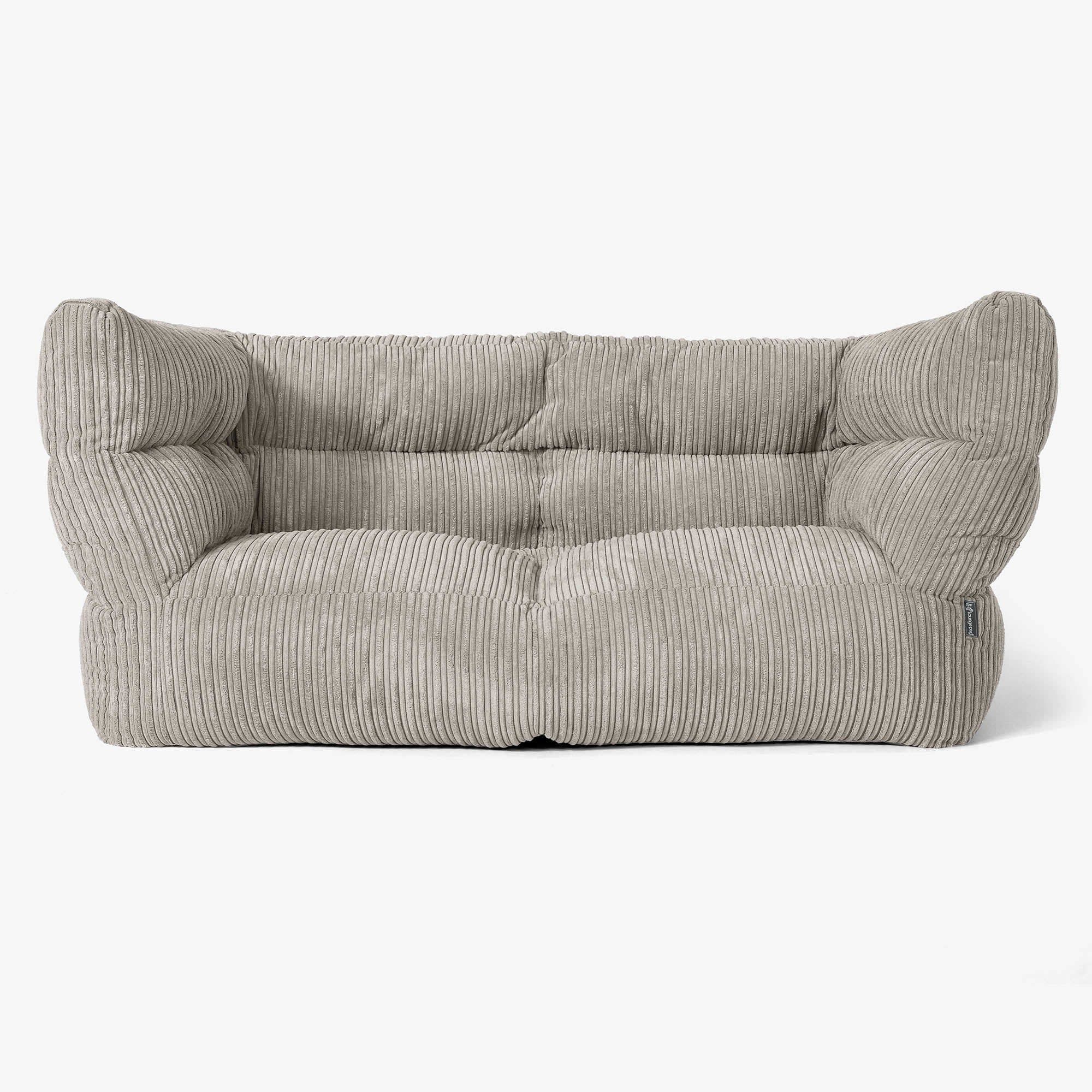 2-Sitzer Louis Sitzsacksofa Ersatz Bezug - Cord - Image 10
