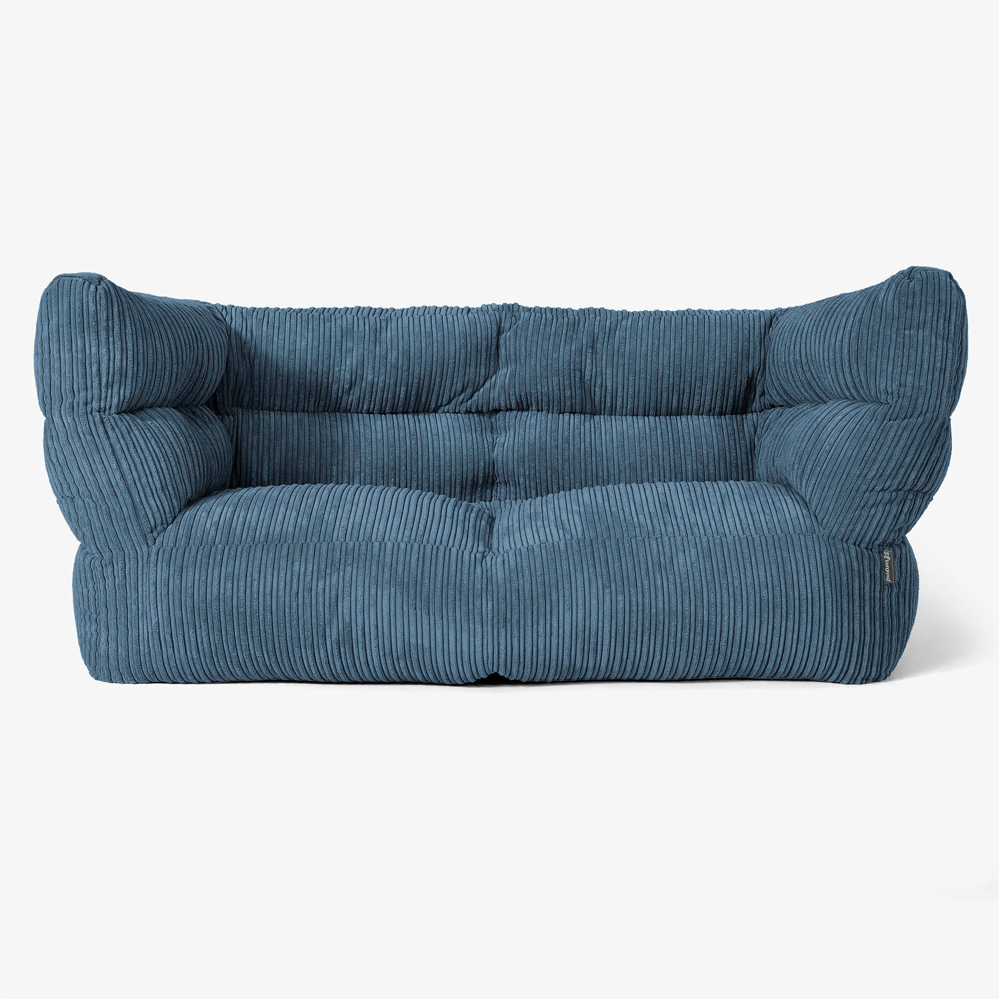2-Sitzer Louis Sitzsacksofa Ersatz Bezug - Cord - Image 12