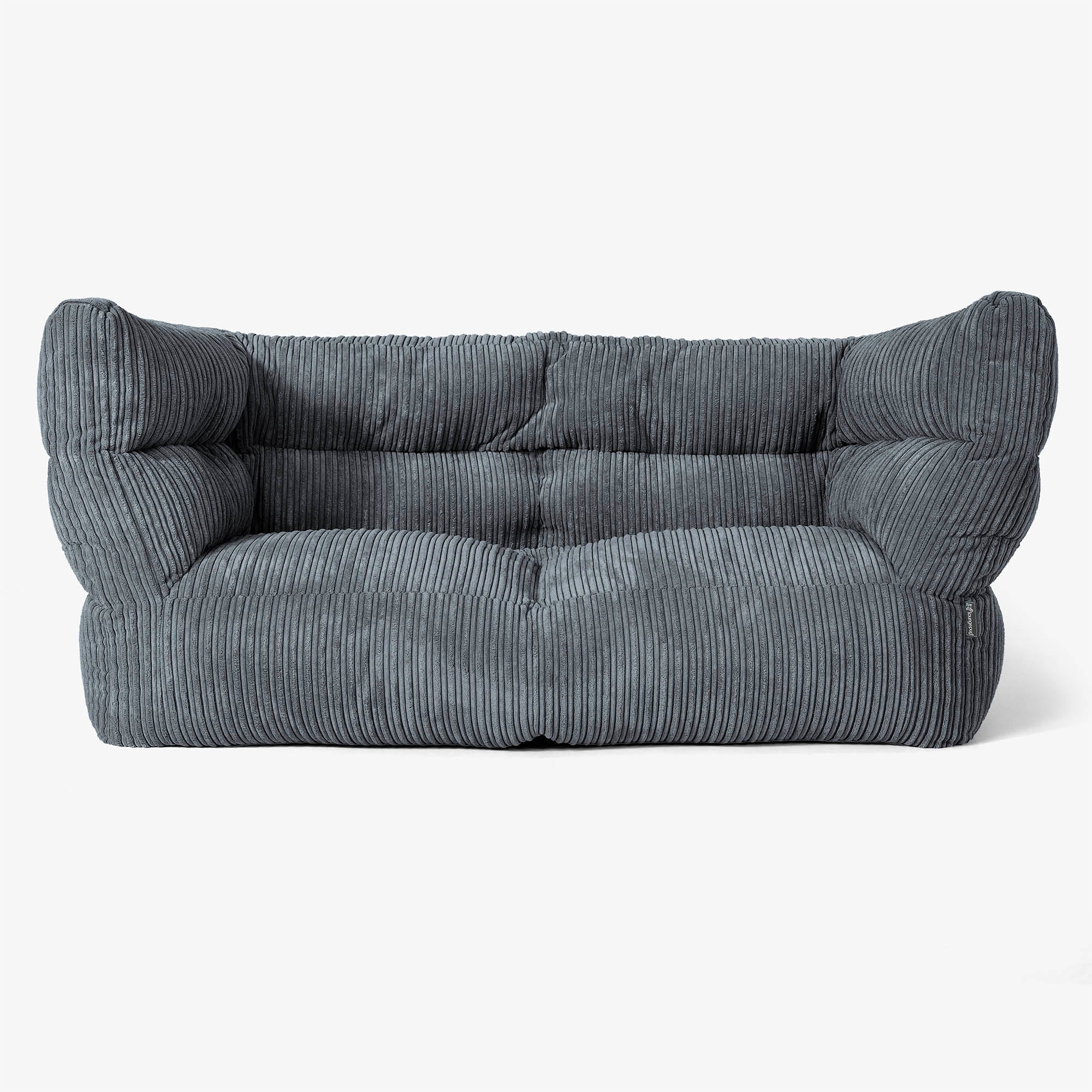 2-Sitzer Louis Sitzsacksofa Ersatz Bezug - Cord - Image 15