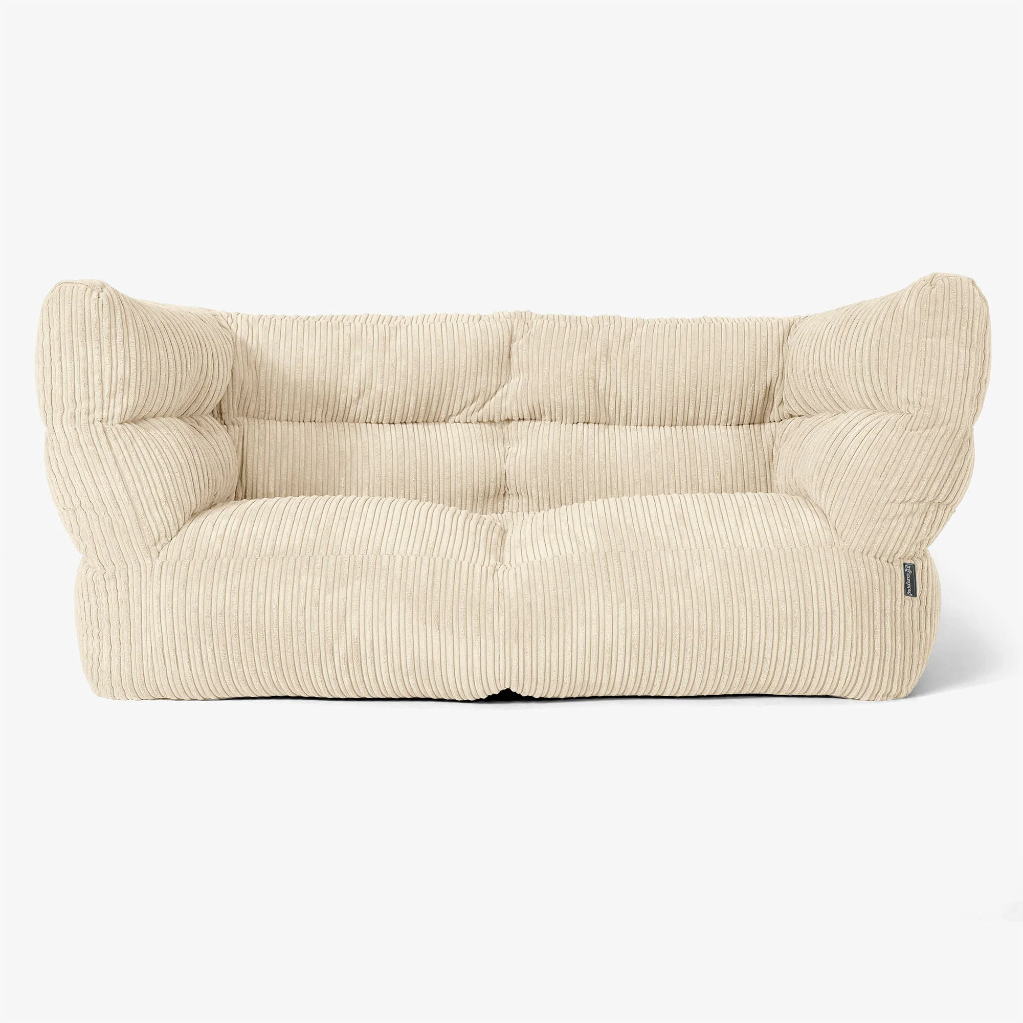 2-Sitzer Louis Sitzsacksofa Ersatz Bezug - Cord - Image 4