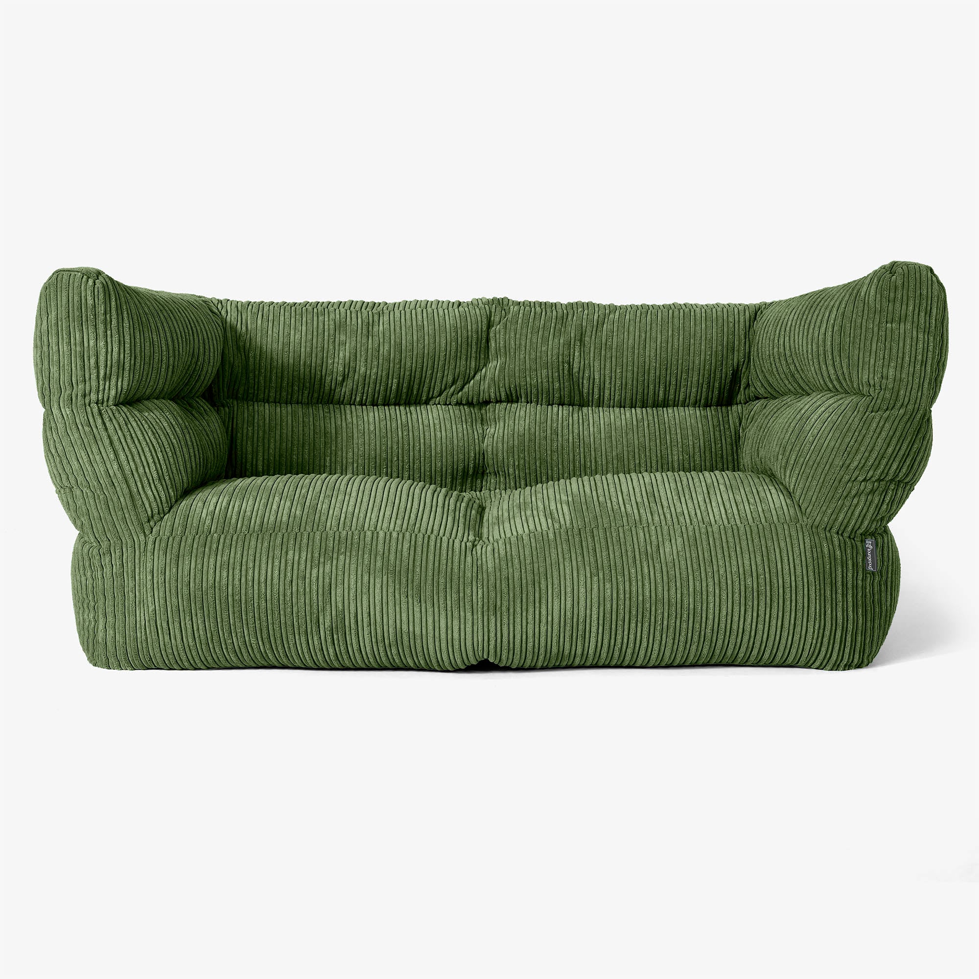 2-Sitzer Louis Sitzsacksofa Ersatz Bezug - Cord - Image 6