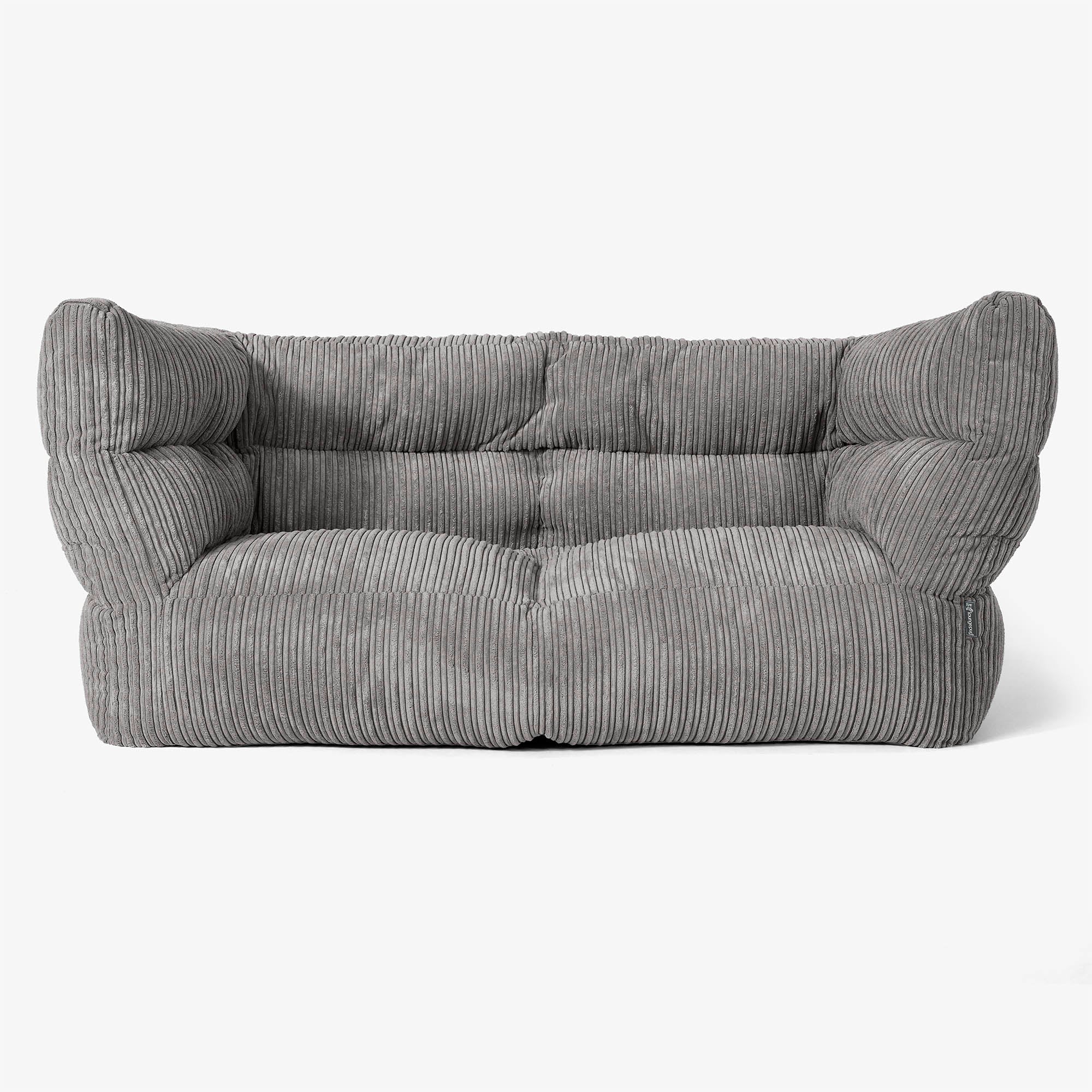 2-Sitzer Louis Sitzsacksofa Ersatz Bezug - Cord - Image 8