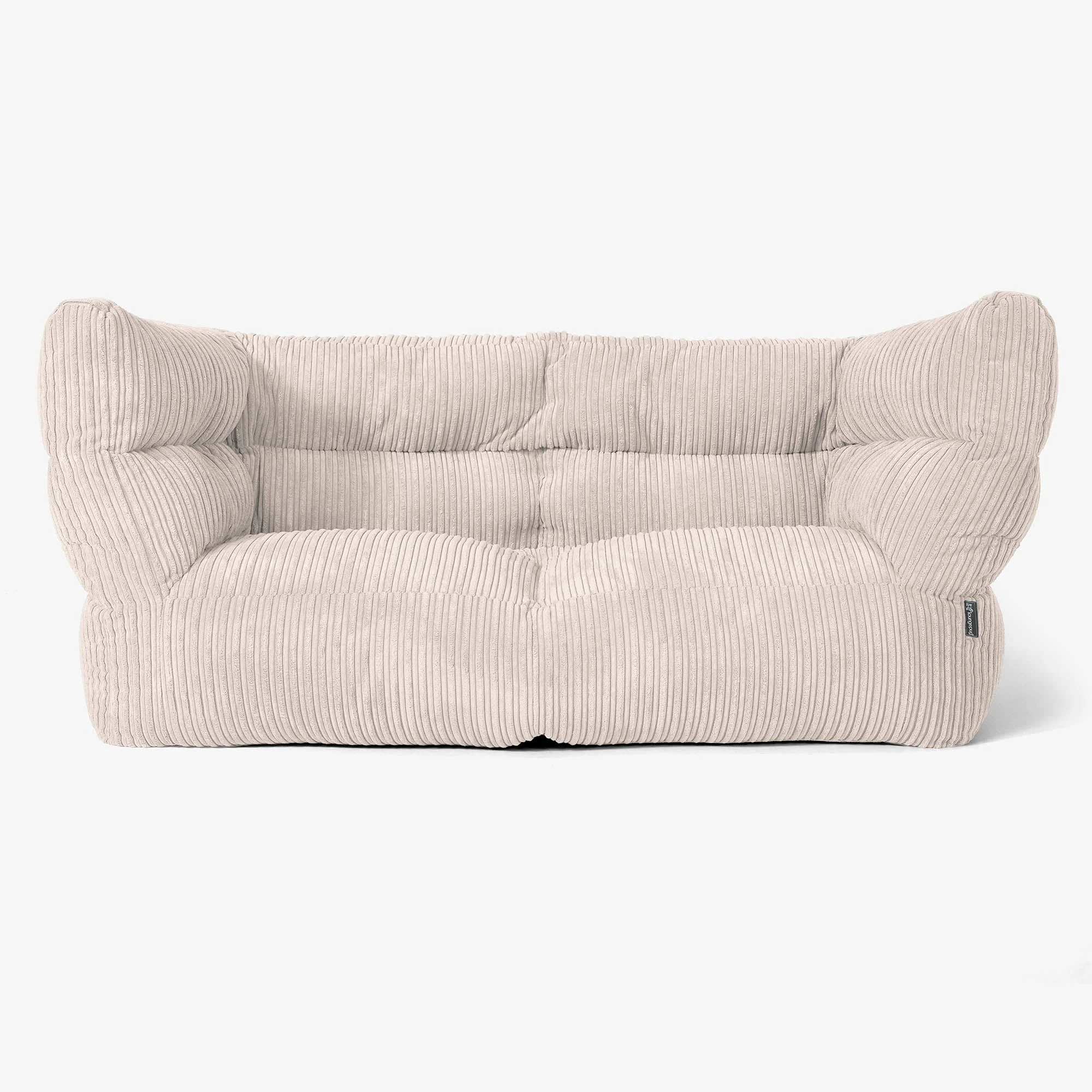 2-Sitzer Louis Sitzsacksofa Ersatz Bezug - Cord - Image 9