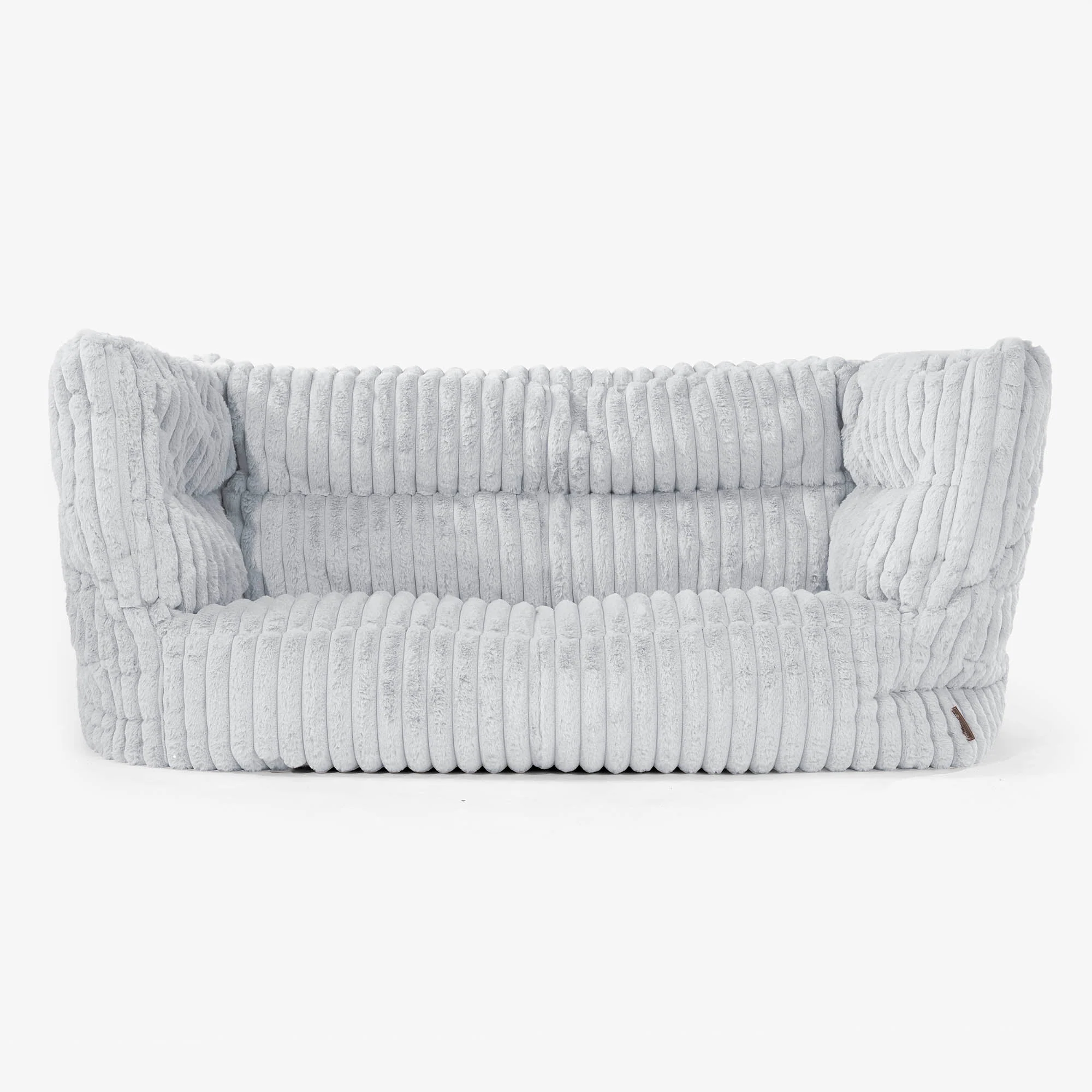2-Sitzer Louis Sitzsacksofa Ersatz Bezug - Ultra Plüsch Cord - Image 2