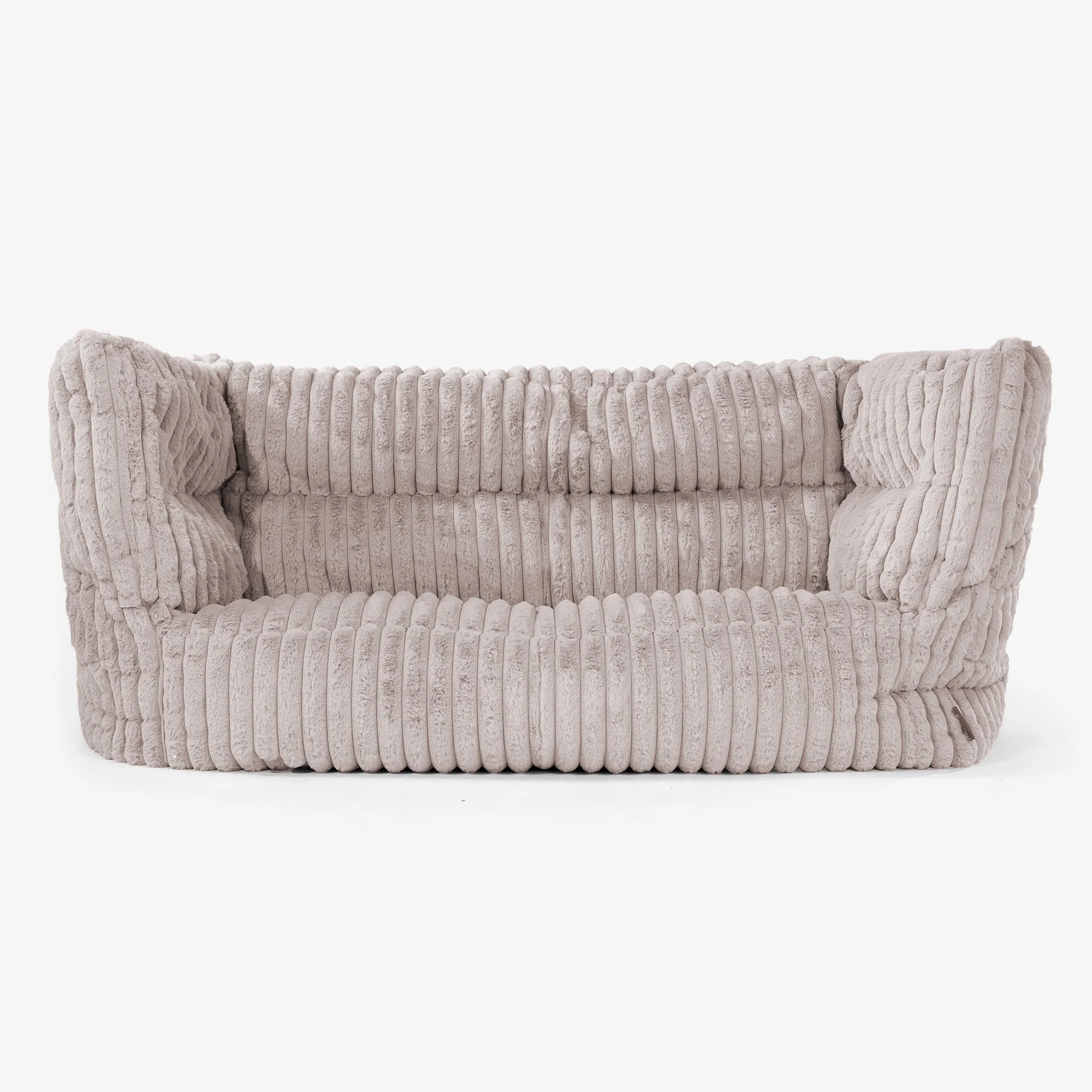 2-Sitzer Louis Sitzsacksofa Ersatz Bezug - Ultra Plüsch Cord - Image 5