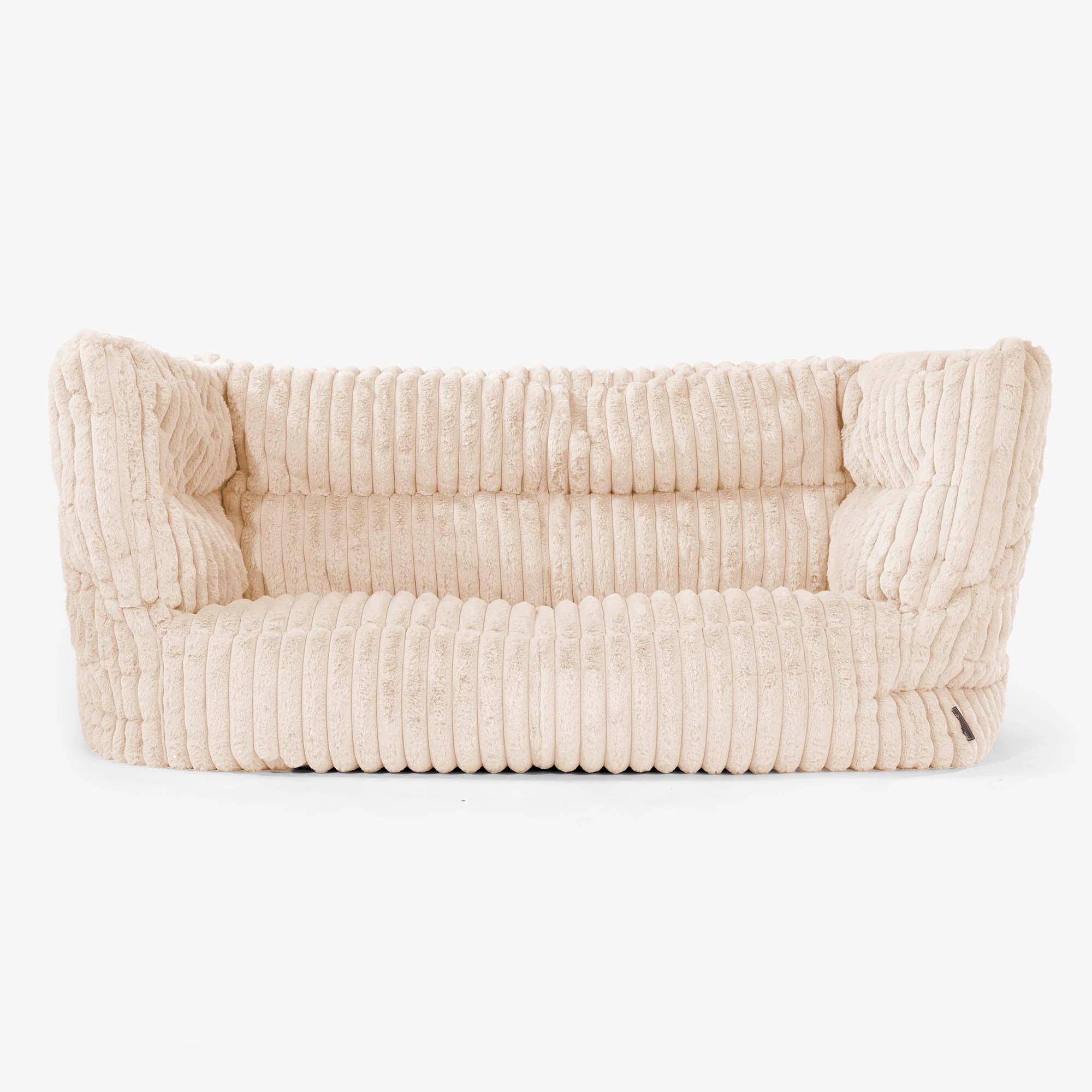 2-Sitzer Louis Sitzsacksofa Ersatz Bezug - Ultra Plüsch Cord - Image 6