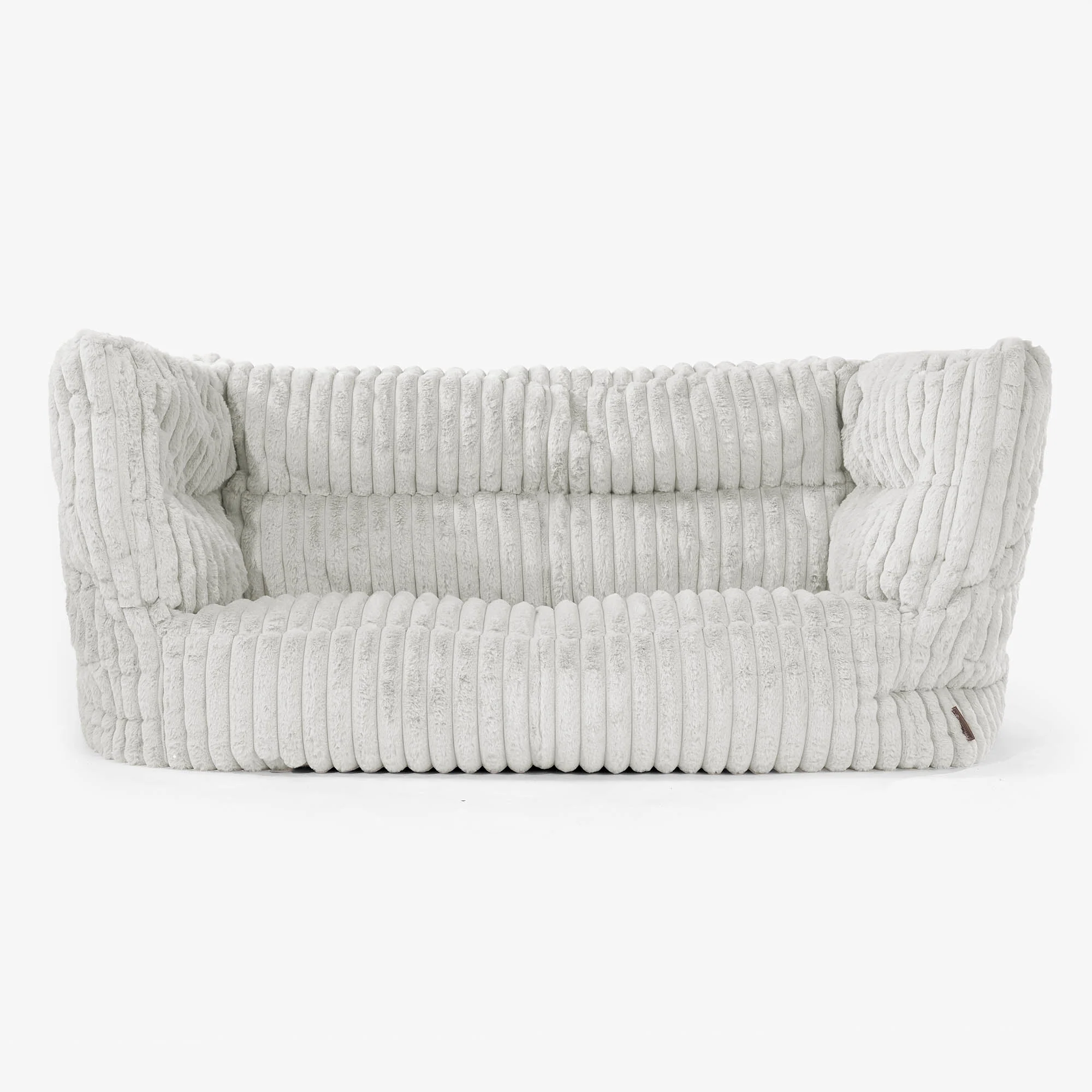 2-Sitzer Louis Sitzsacksofa Ersatz Bezug - Ultra Plüsch Cord - Image 7