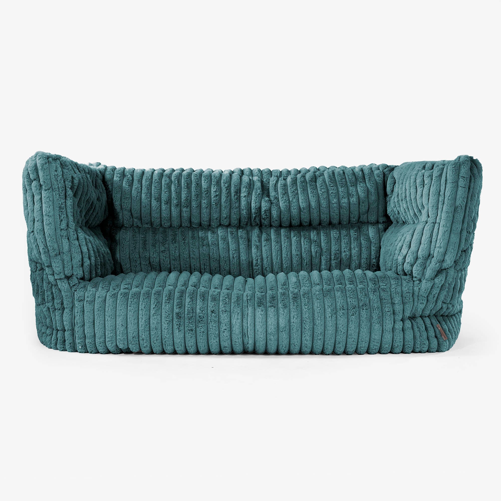2-Sitzer Louis Sitzsacksofa Ersatz Bezug - Ultra Plüsch Cord - Image 8