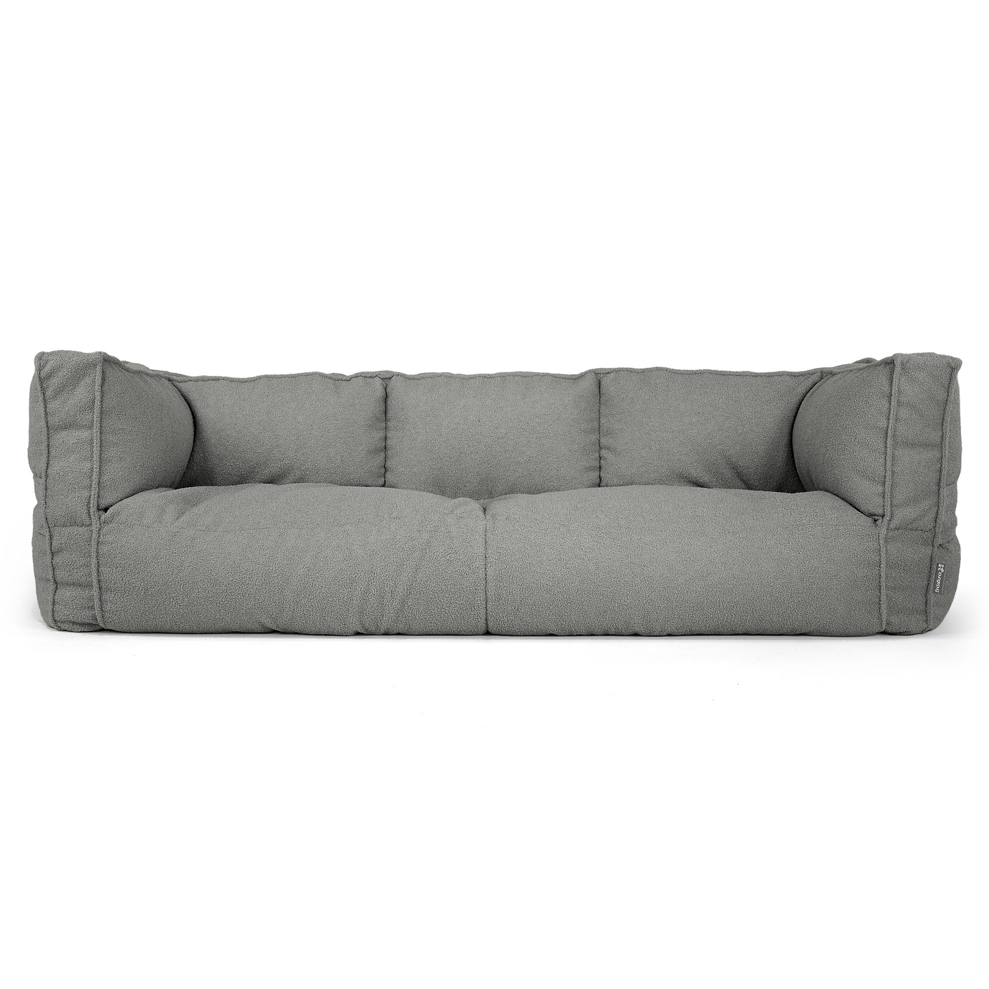 3-Sitzer Albert Sitzsacksofa Ersatz Bezug - Bouclé - Image 2