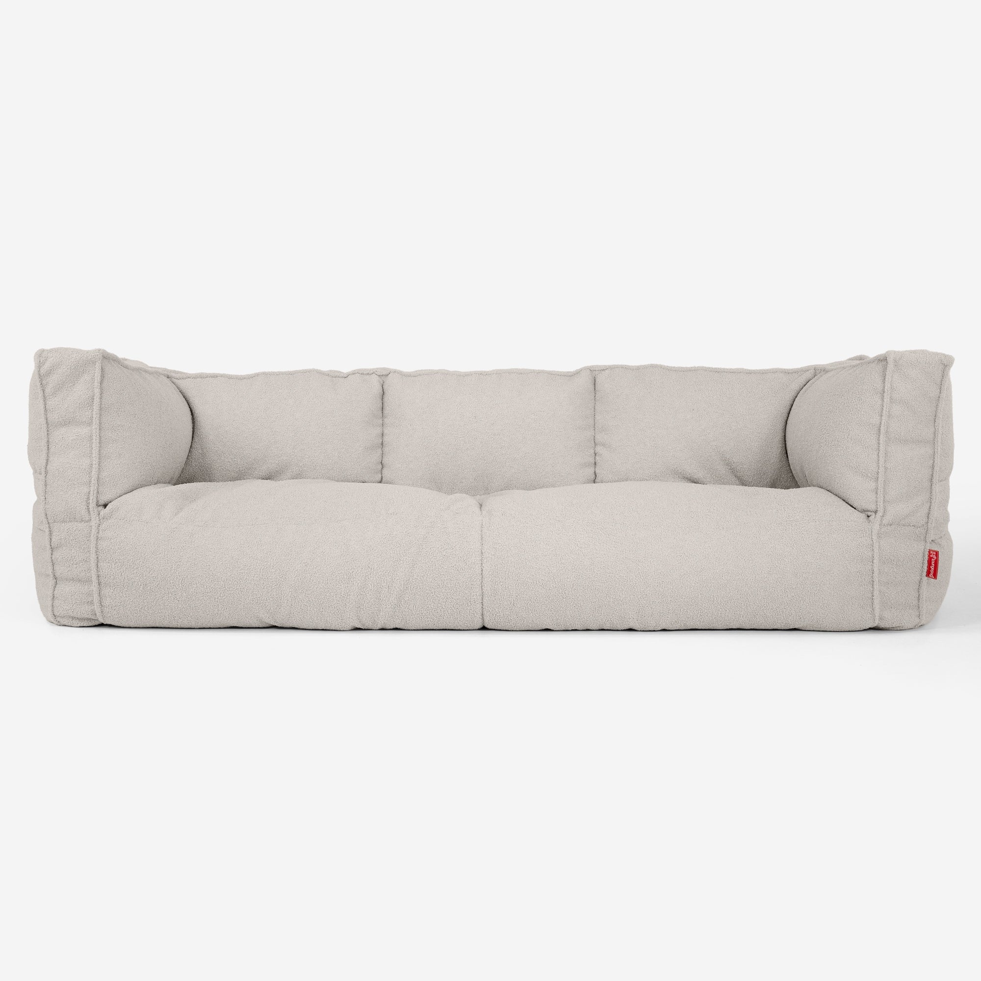 3-Sitzer Albert Sitzsacksofa Ersatz Bezug - Bouclé - Image 3