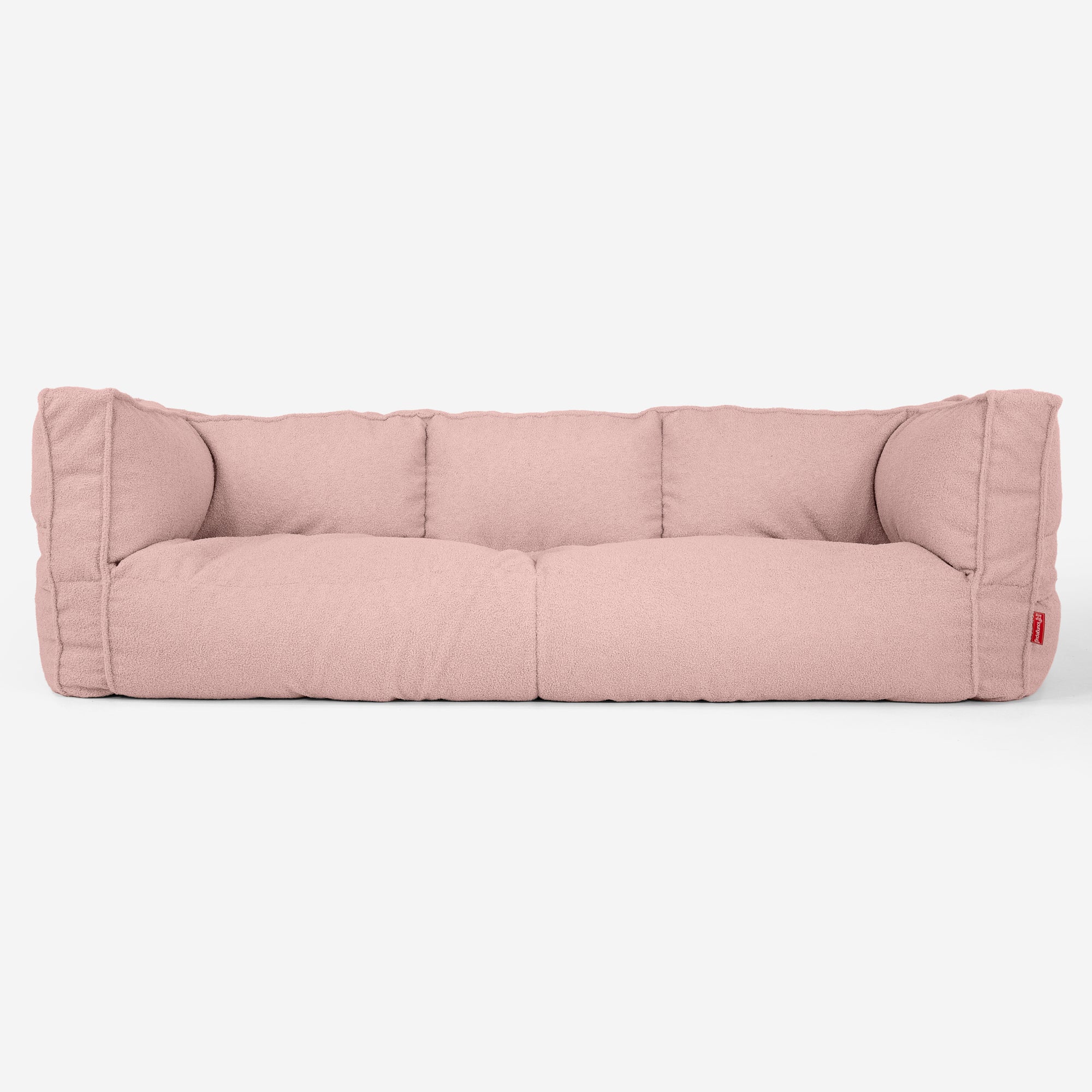 3-Sitzer Albert Sitzsacksofa Ersatz Bezug - Bouclé - Image 4