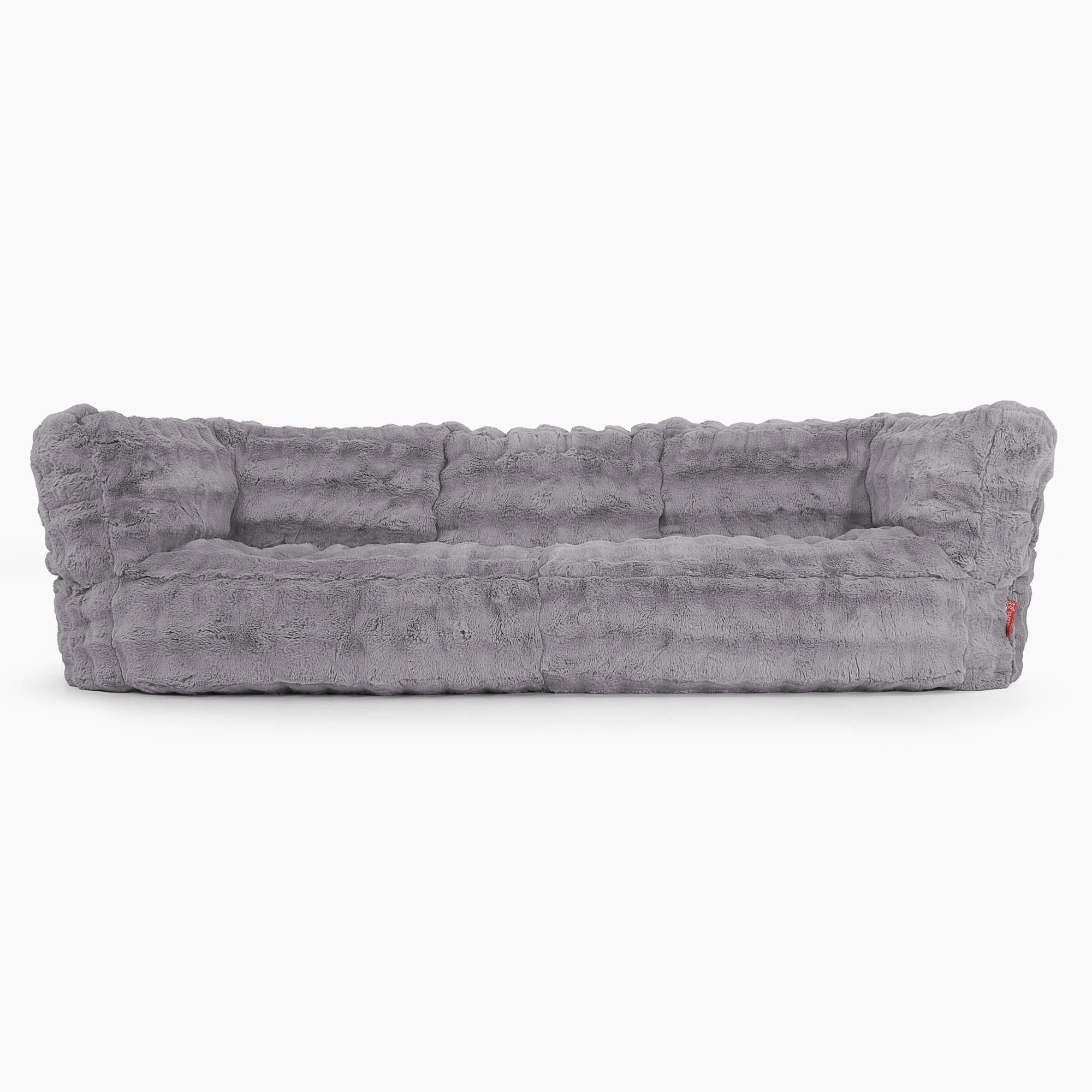 3-Sitzer Albert Sitzsacksofa Ersatz Bezug - Bubble Pelz - Image 2