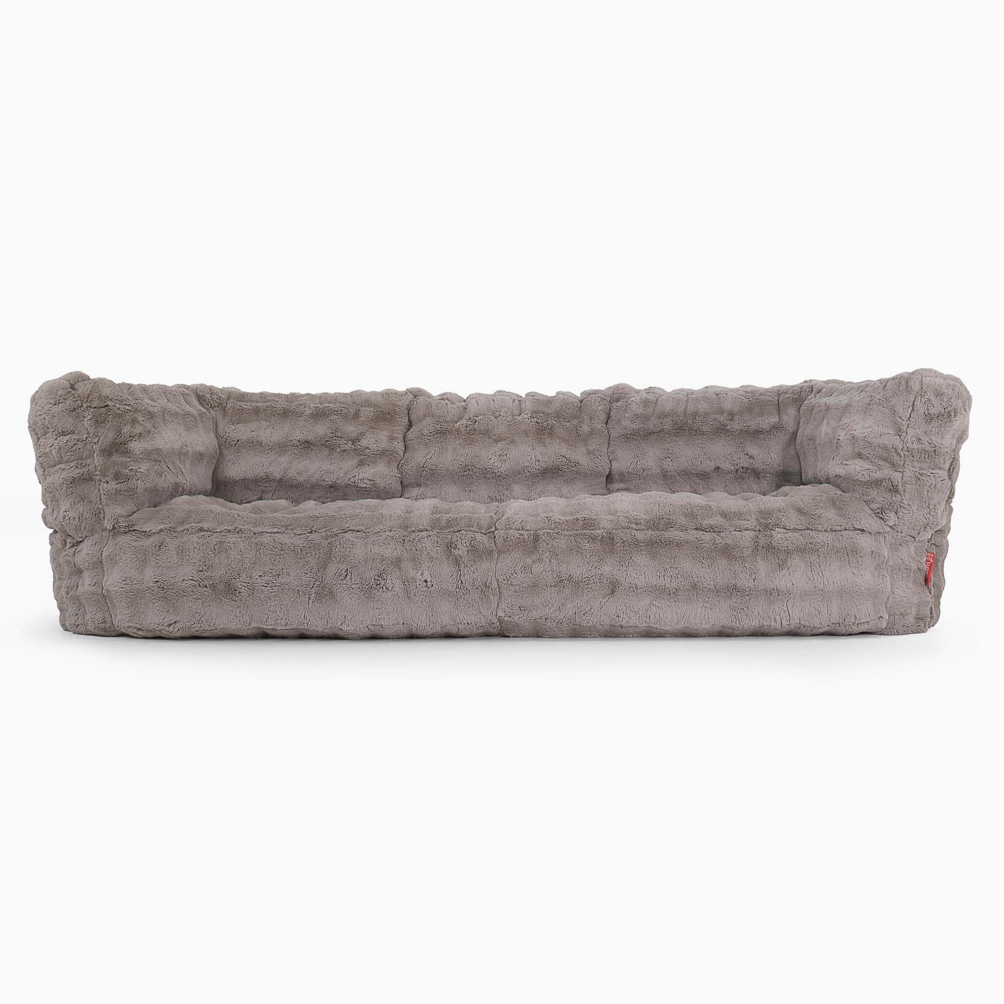 3-Sitzer Albert Sitzsacksofa Ersatz Bezug - Bubble Pelz - Image 3