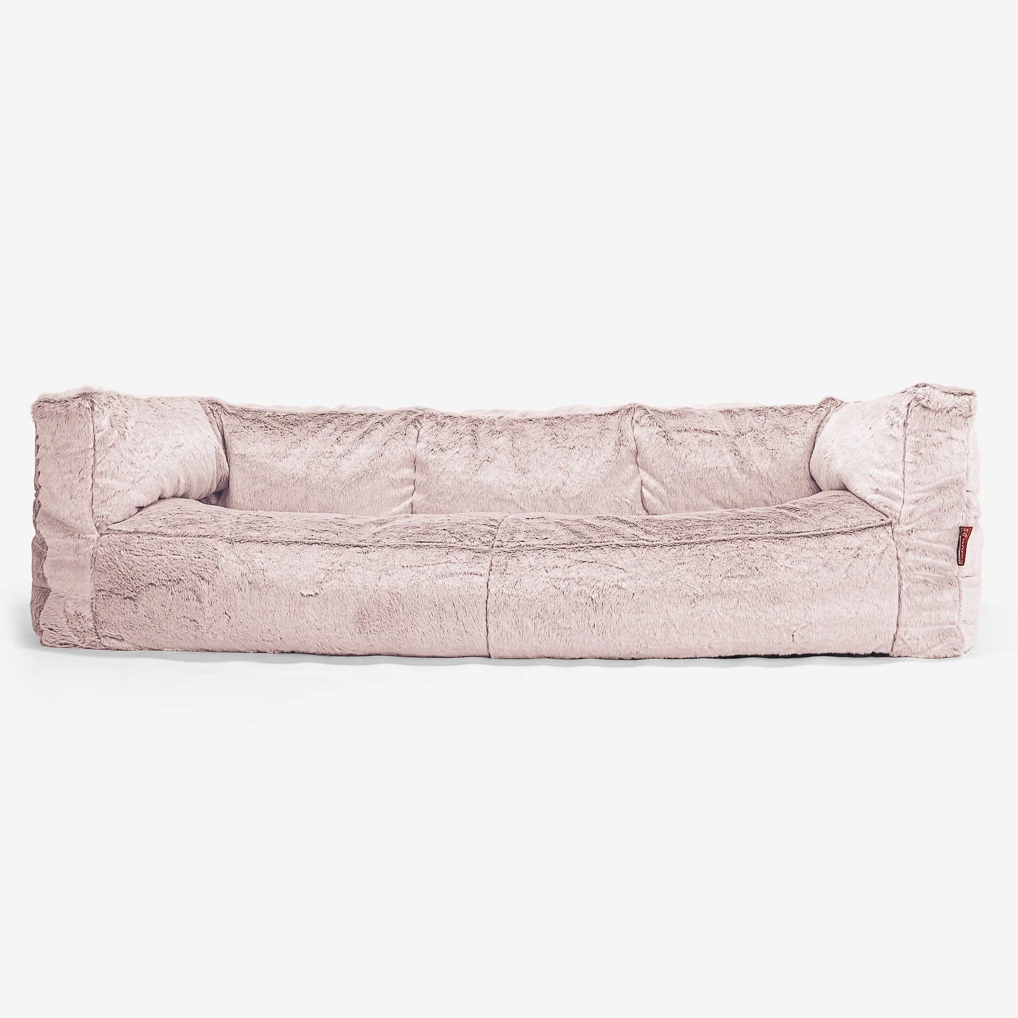 3-Sitzer Albert Sitzsacksofa Ersatz Bezug - Kaninchen Kunstfell - Image 2