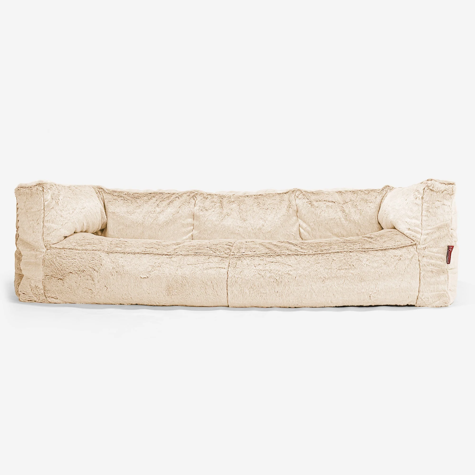 3-Sitzer Albert Sitzsacksofa Ersatz Bezug - Kaninchen Kunstfell - Image 5