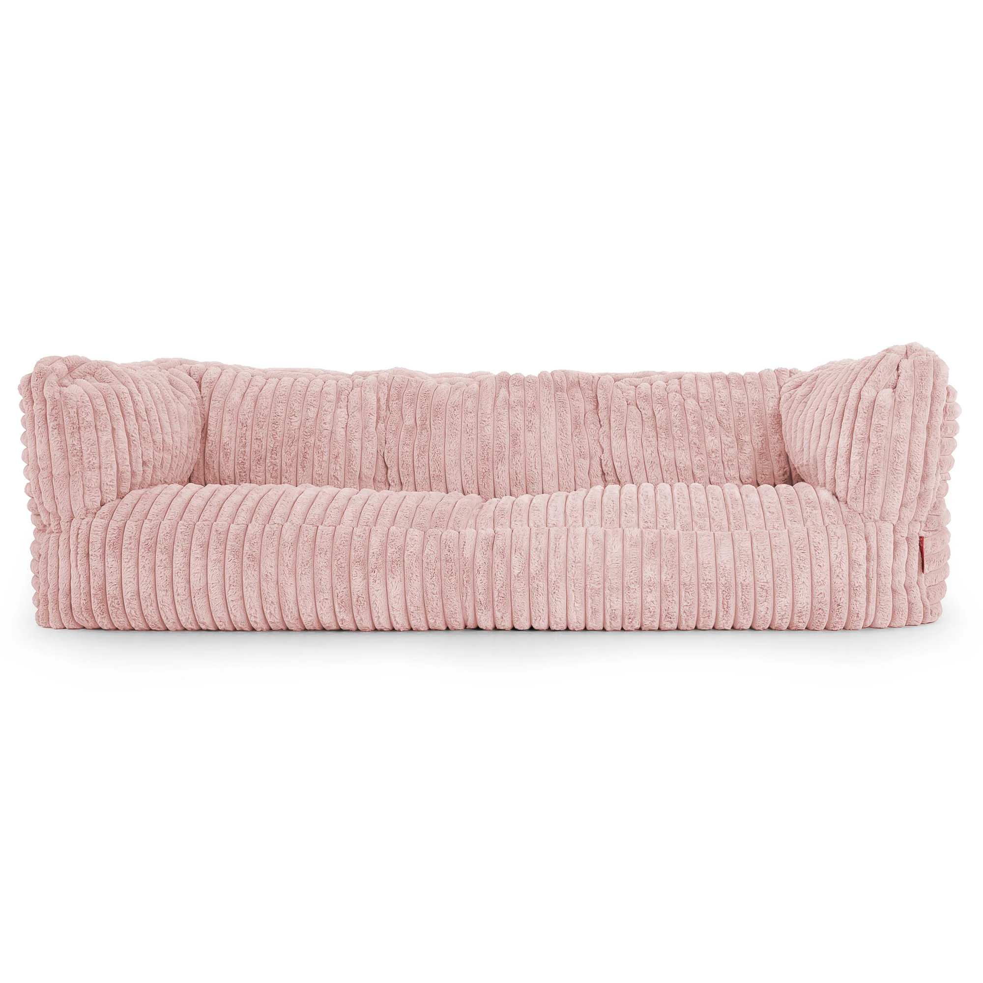 3-Sitzer Albert Sitzsacksofa Ersatz Bezug - Ultra Plüsch Cord - Image 3