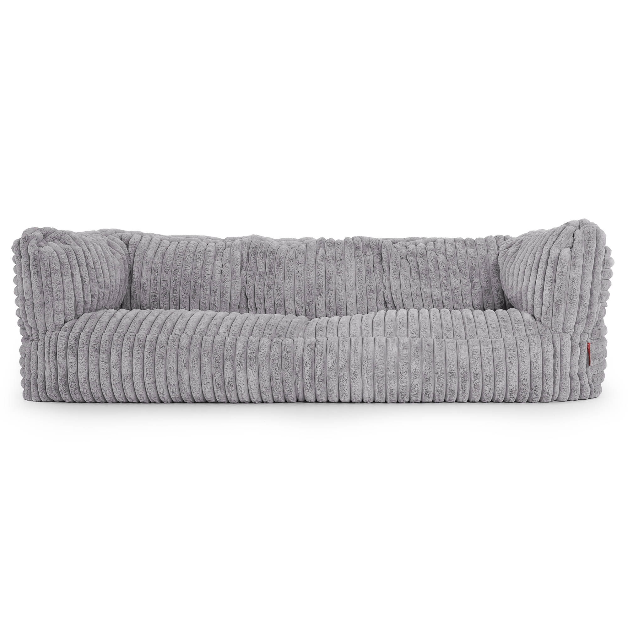 3-Sitzer Albert Sitzsacksofa Ersatz Bezug - Ultra Plüsch Cord - Image 4