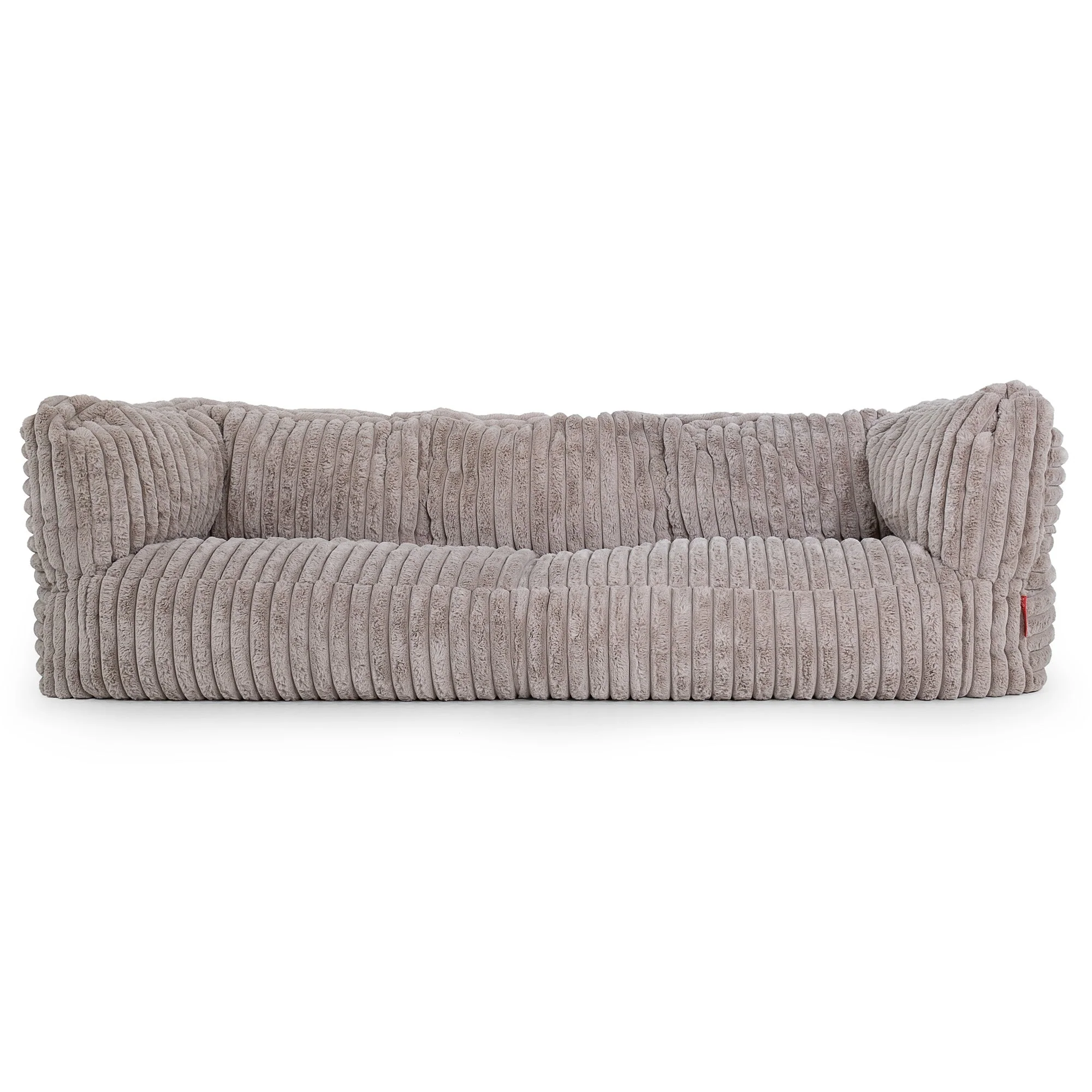 3-Sitzer Albert Sitzsacksofa Ersatz Bezug - Ultra Plüsch Cord - Image 5