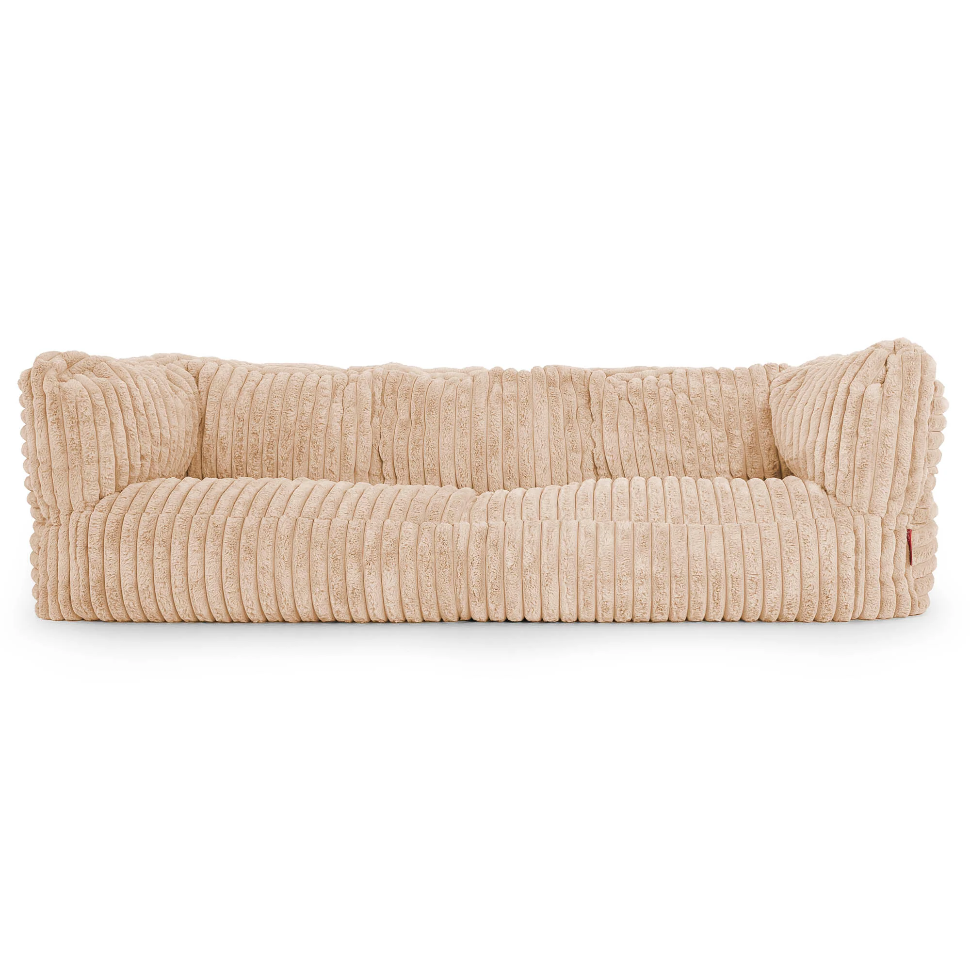 3-Sitzer Albert Sitzsacksofa Ersatz Bezug - Ultra Plüsch Cord - Image 6