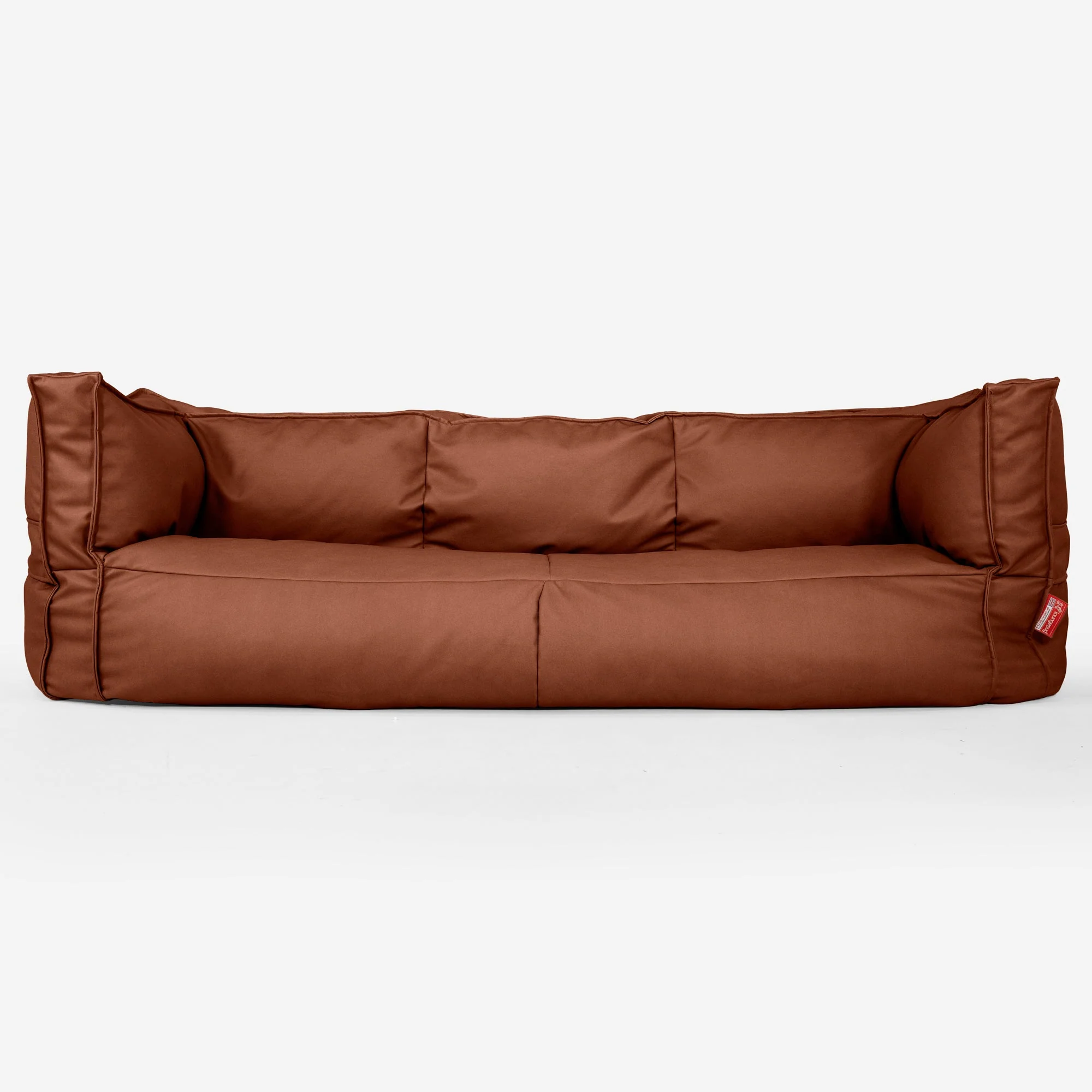 3-Sitzer Albert Sitzsacksofa Ersatz Bezug - Veganes Leder - Image 2