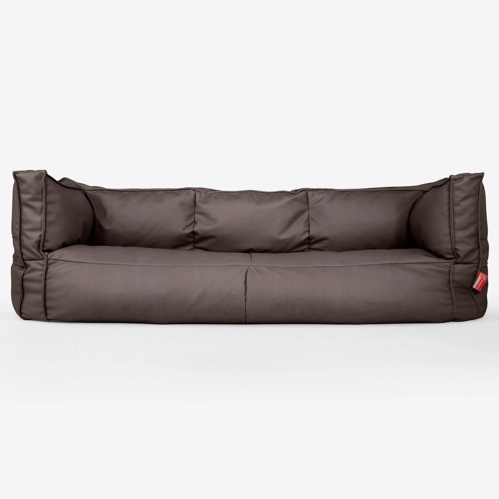 3-Sitzer Albert Sitzsacksofa Ersatz Bezug - Veganes Leder - Image 3