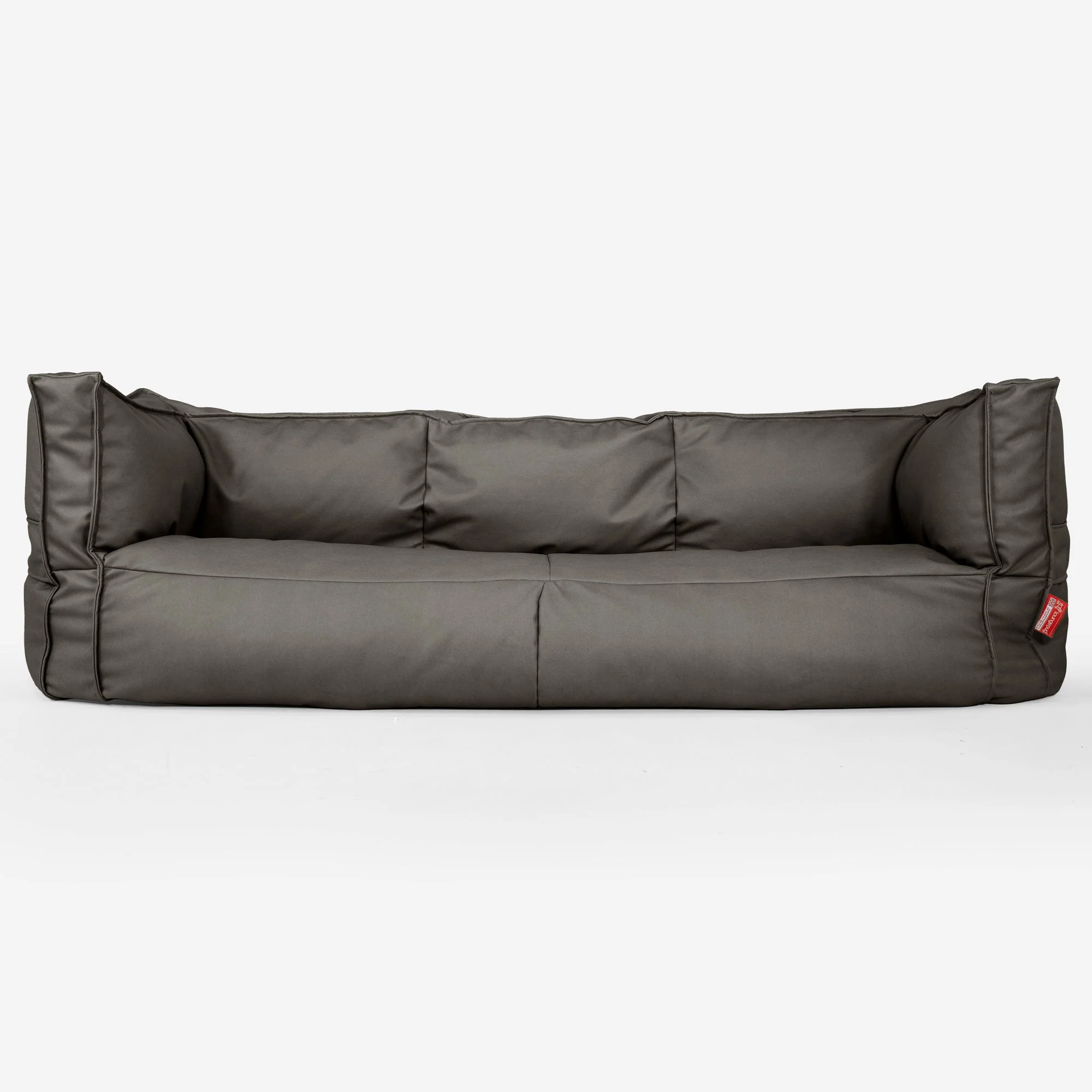 3-Sitzer Albert Sitzsacksofa Ersatz Bezug - Veganes Leder - Image 4