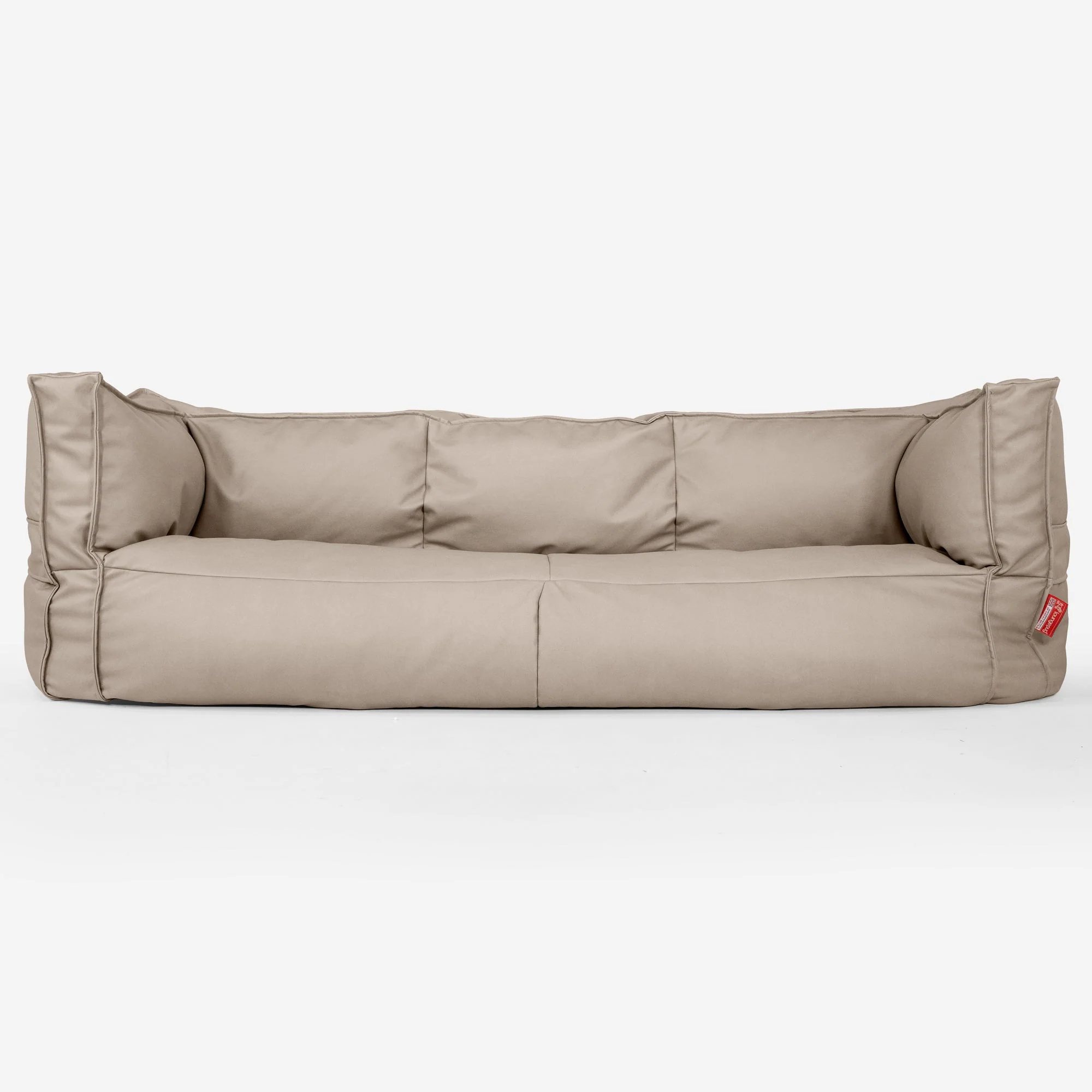 3-Sitzer Albert Sitzsacksofa Ersatz Bezug - Veganes Leder - Image 5