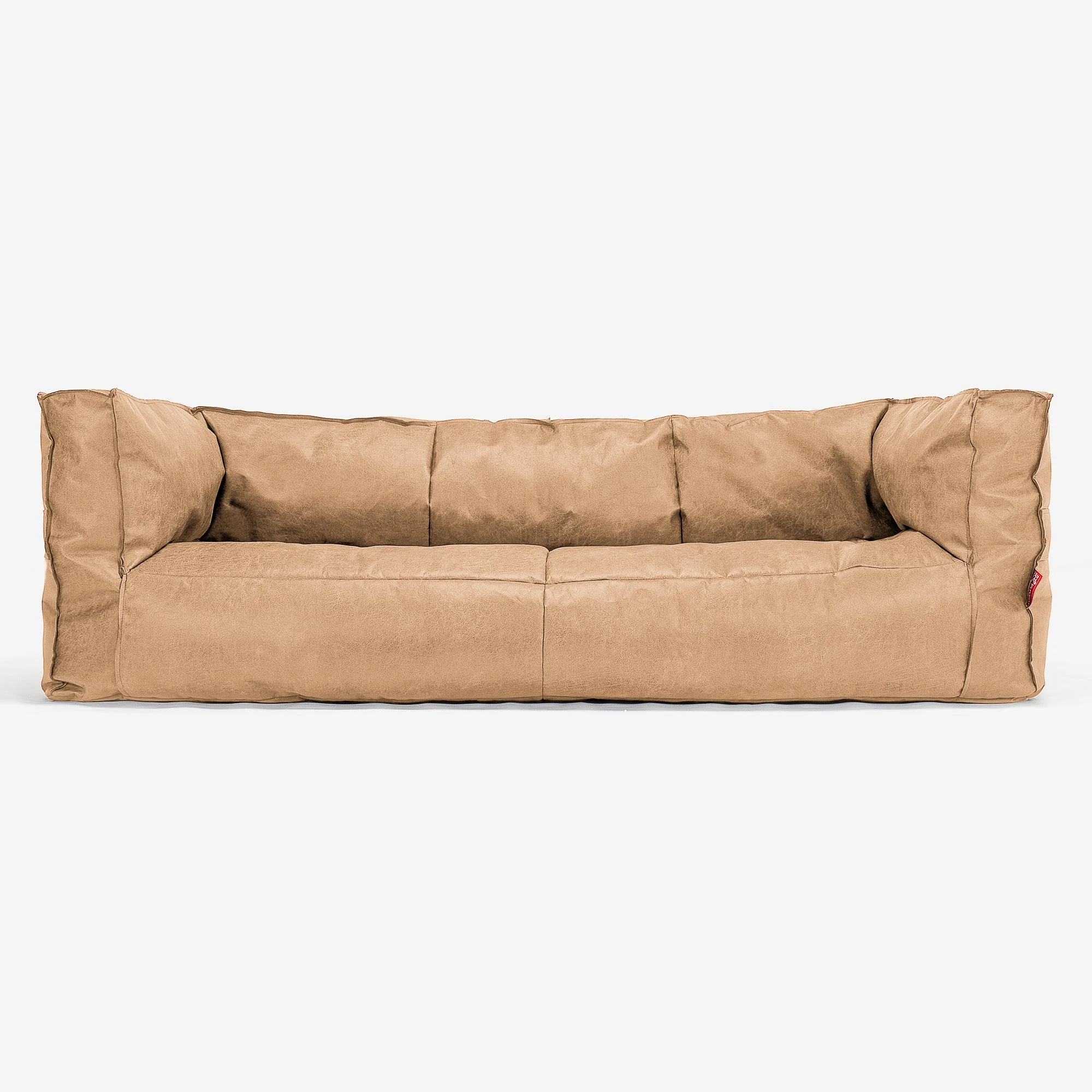 3-Sitzer Albert Sitzsacksofa Ersatz Bezug - Vintage Leder - Image 2