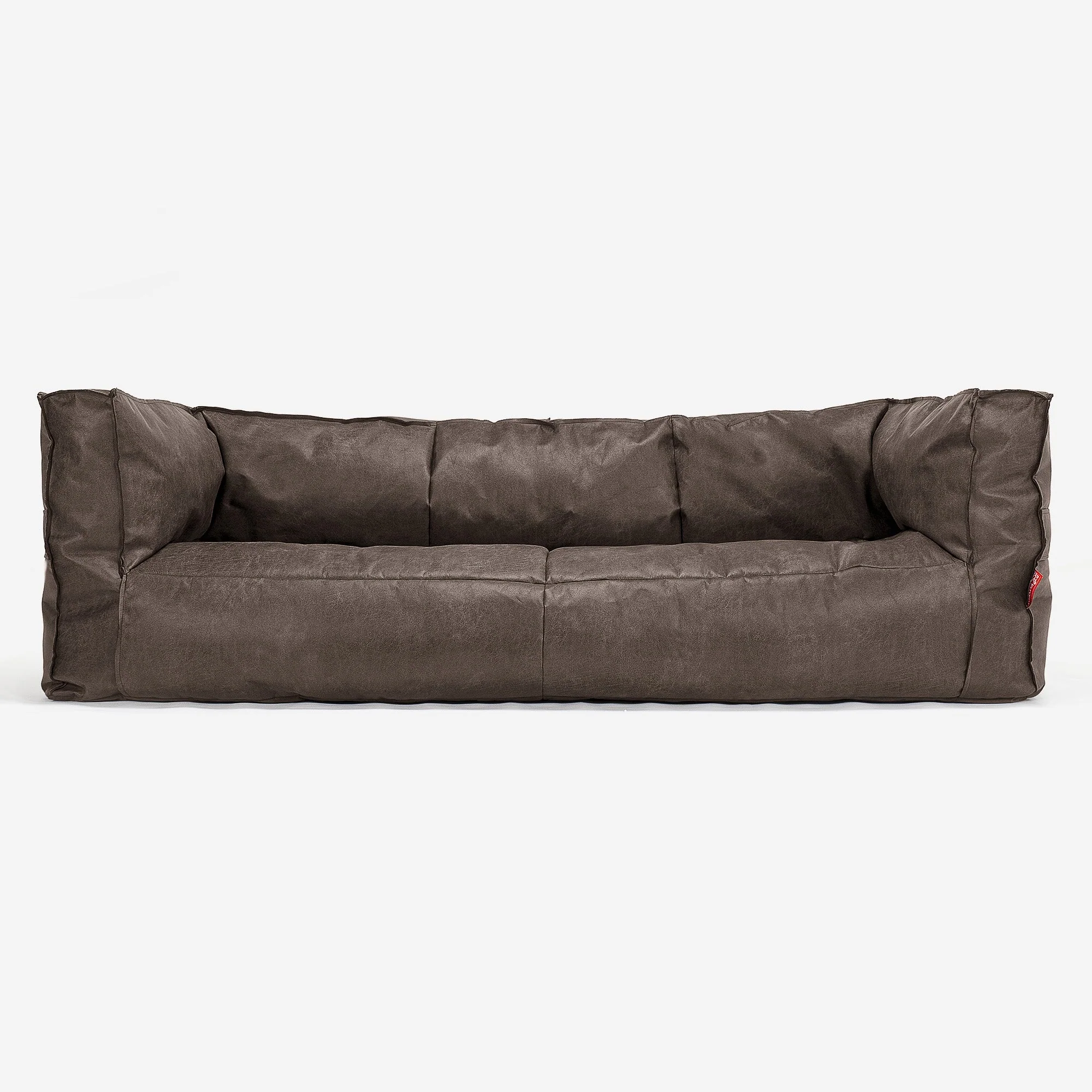 3-Sitzer Albert Sitzsacksofa Ersatz Bezug - Vintage Leder - Image 3