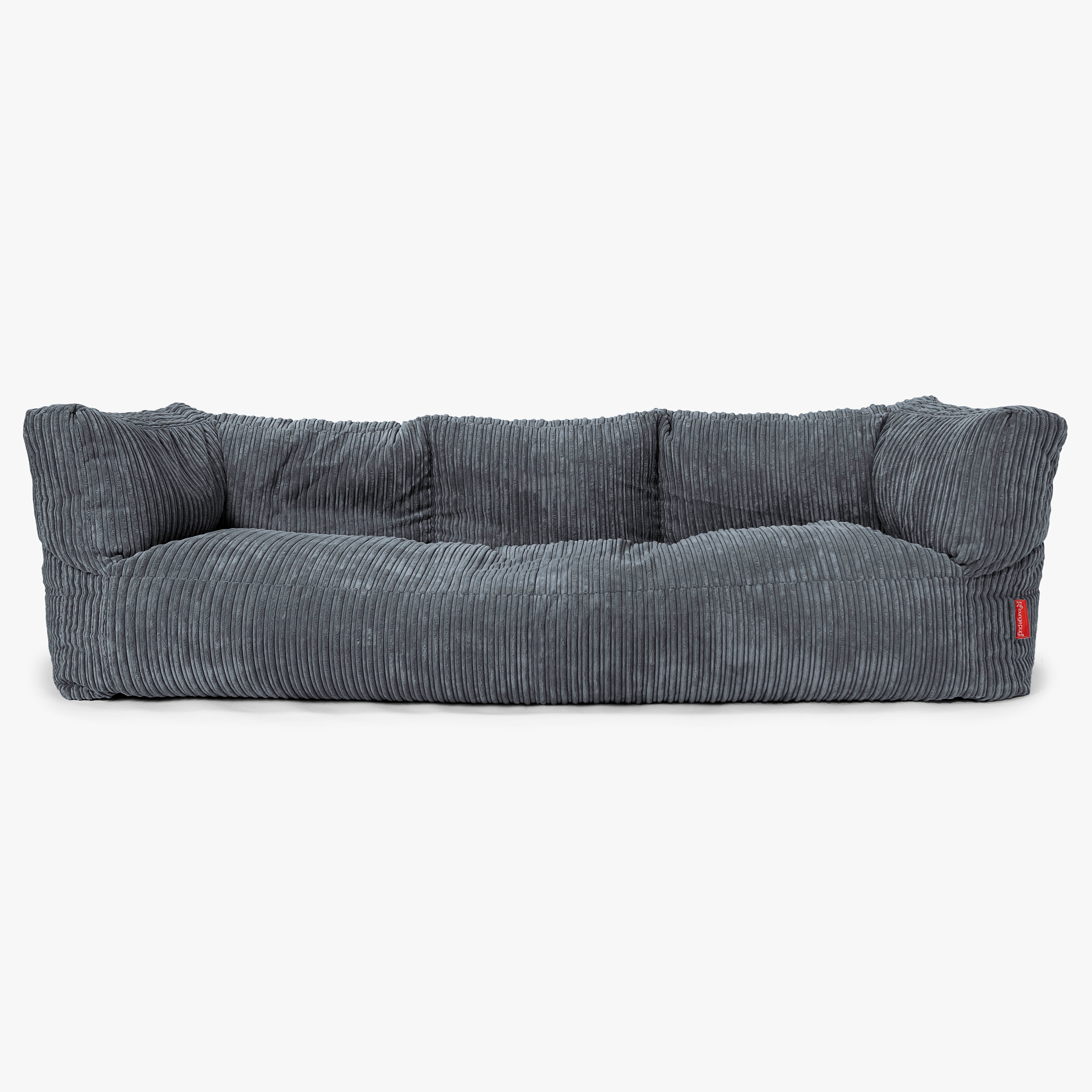 3-Sitzer Albert Sitzsacksofa Ersatz Bezug - Cord - Image 17