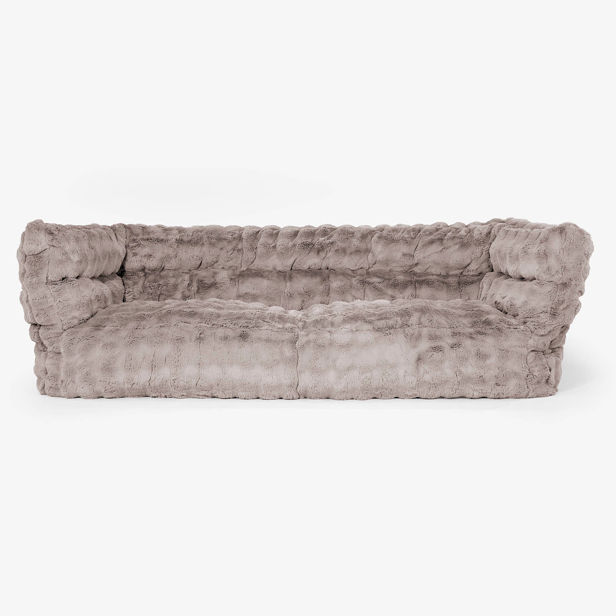 3-Sitzer Louis Sitzsacksofa Ersatz Bezug - Bubble Pelz - Image 3