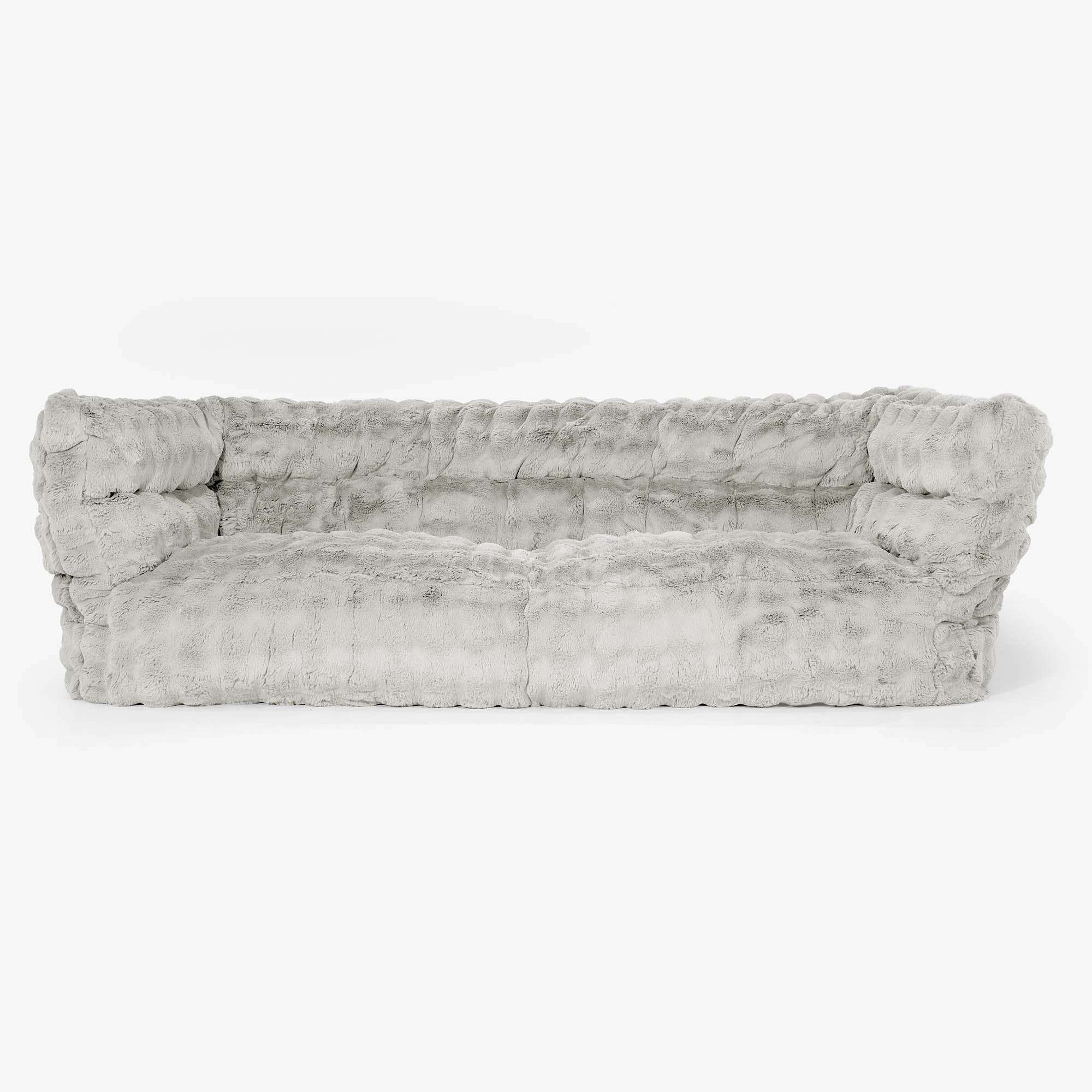 3-Sitzer Louis Sitzsacksofa Ersatz Bezug - Bubble Pelz - Image 4