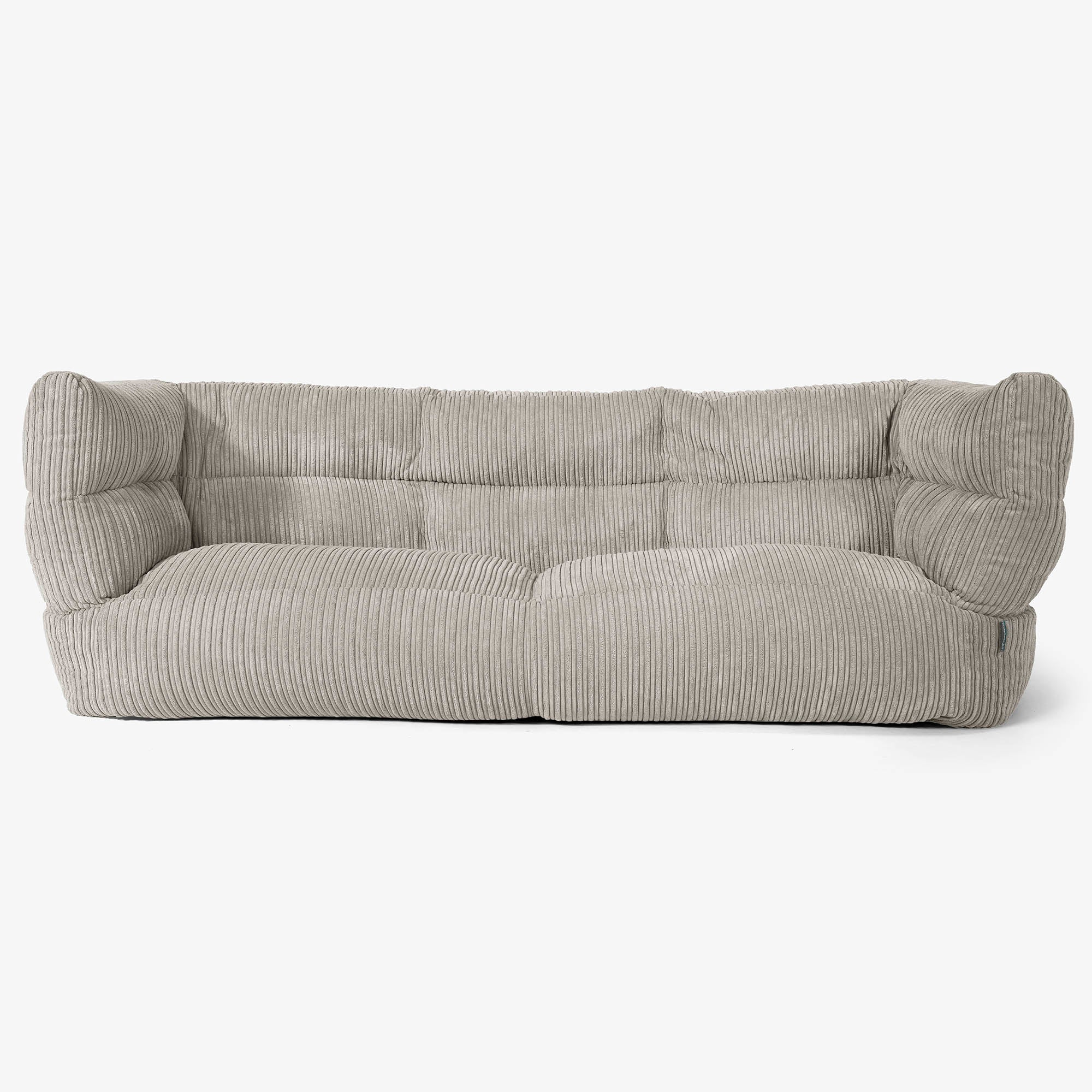 3-Sitzer Louis Sitzsacksofa Ersatz Bezug - Cord - Image 10