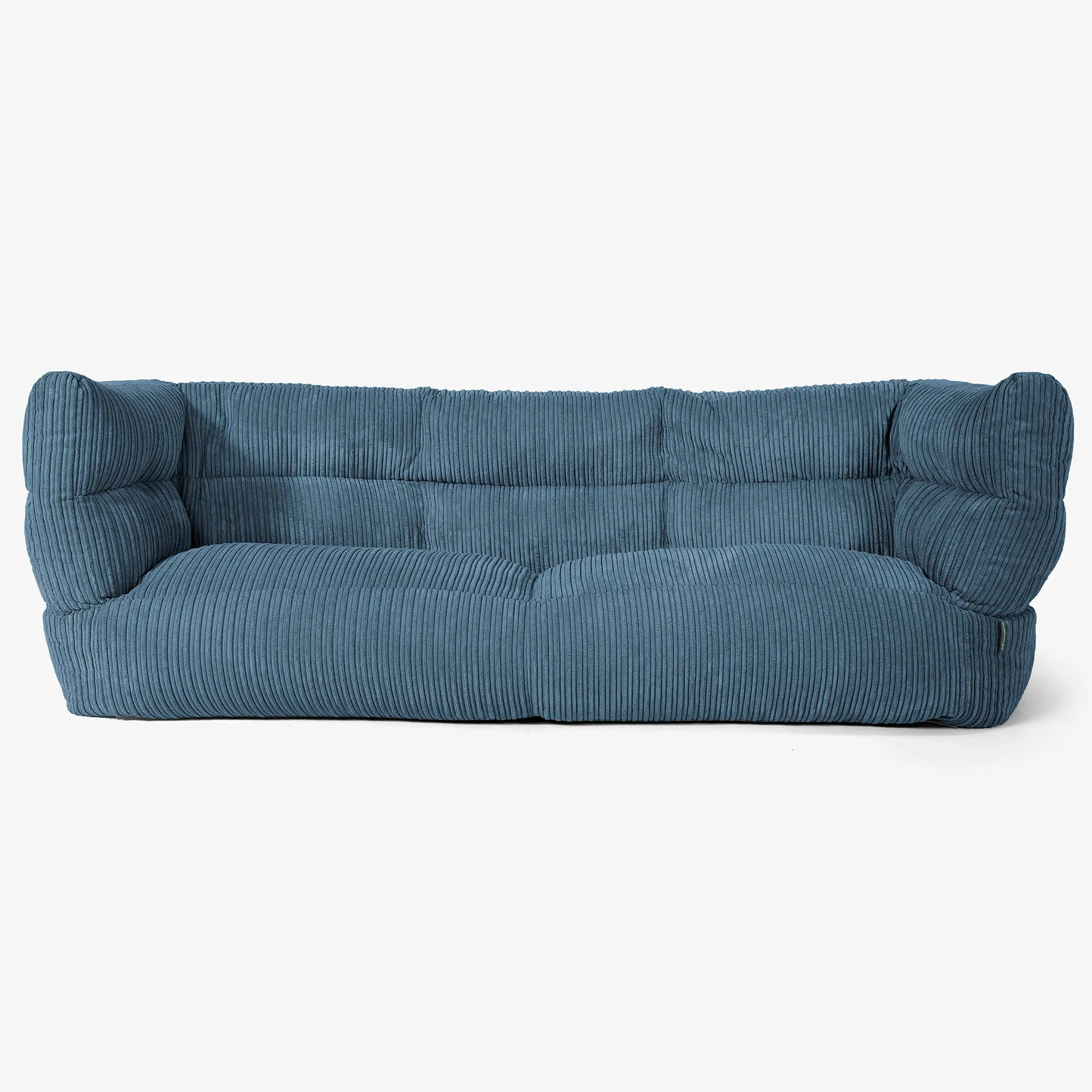 3-Sitzer Louis Sitzsacksofa Ersatz Bezug - Cord - Image 12