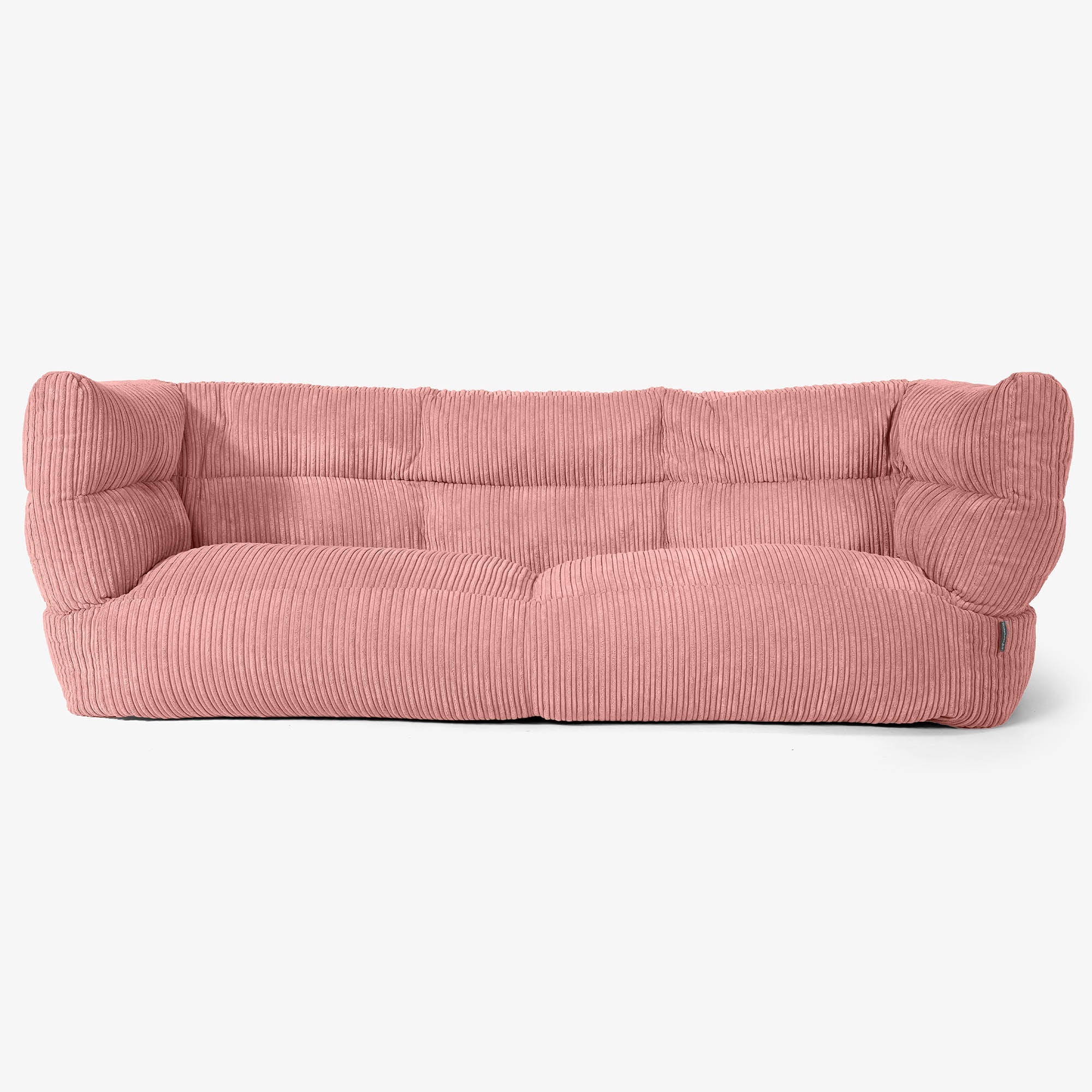 3-Sitzer Louis Sitzsacksofa Ersatz Bezug - Cord - Image 13