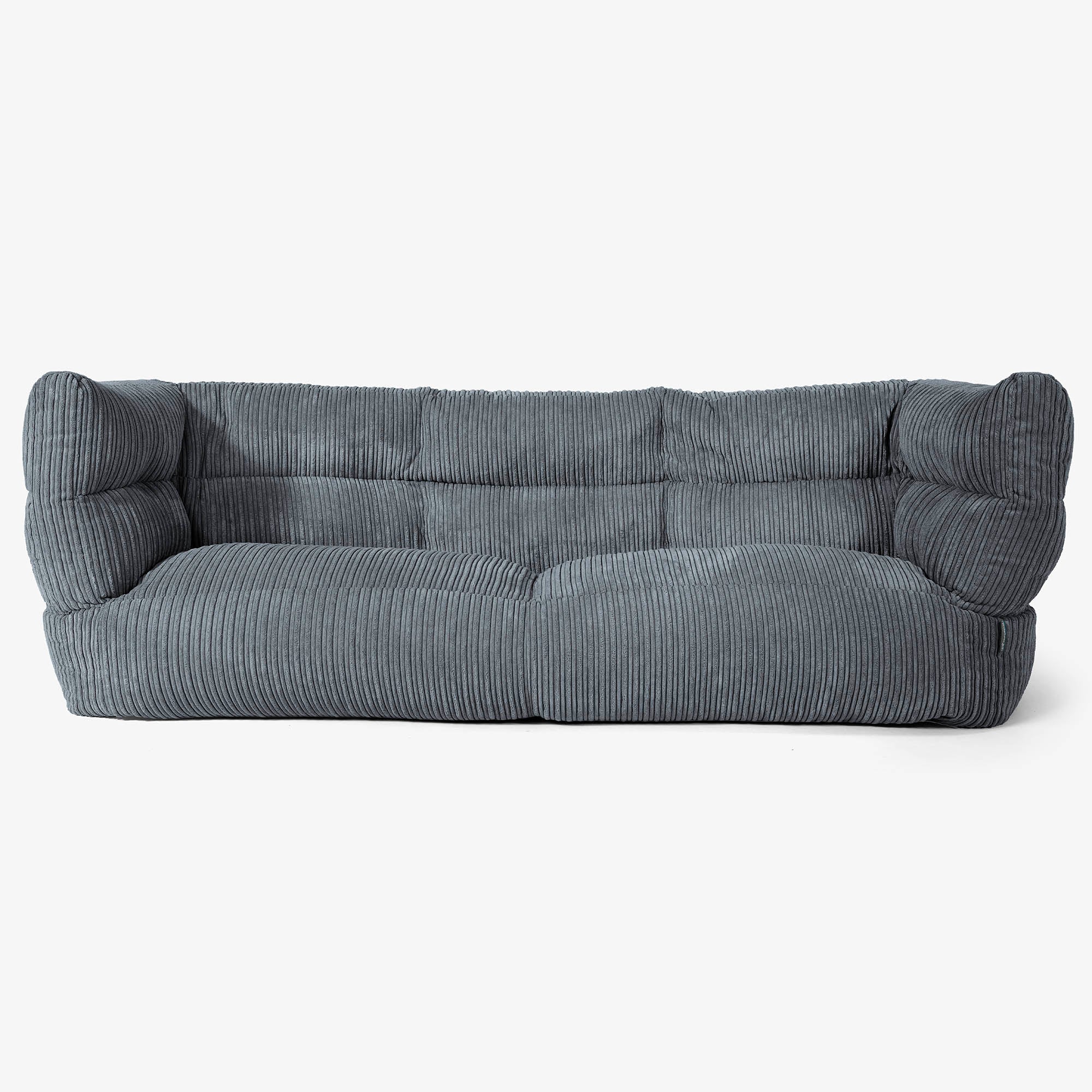 3-Sitzer Louis Sitzsacksofa Ersatz Bezug - Cord - Image 15