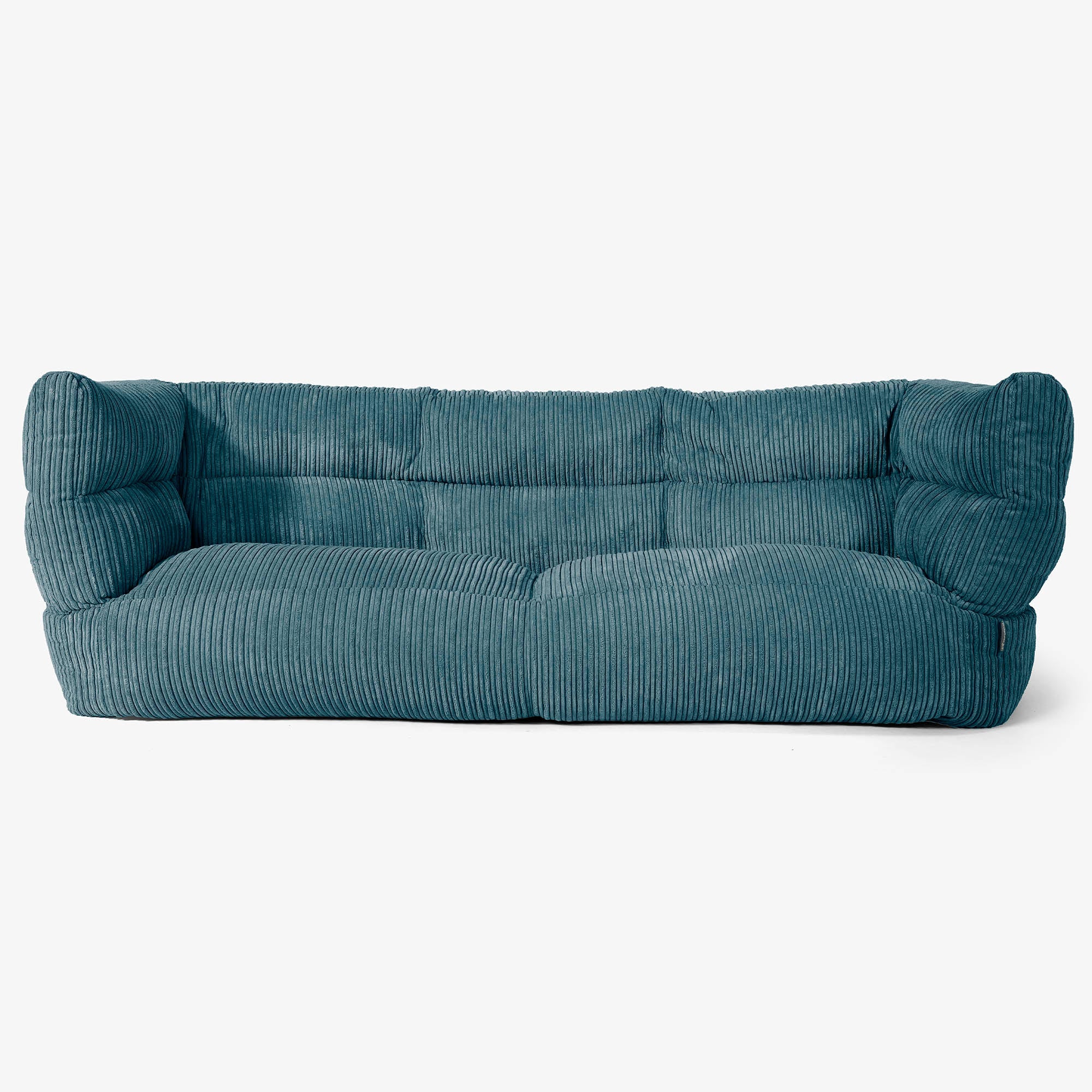 3-Sitzer Louis Sitzsacksofa Ersatz Bezug - Cord - Image 16