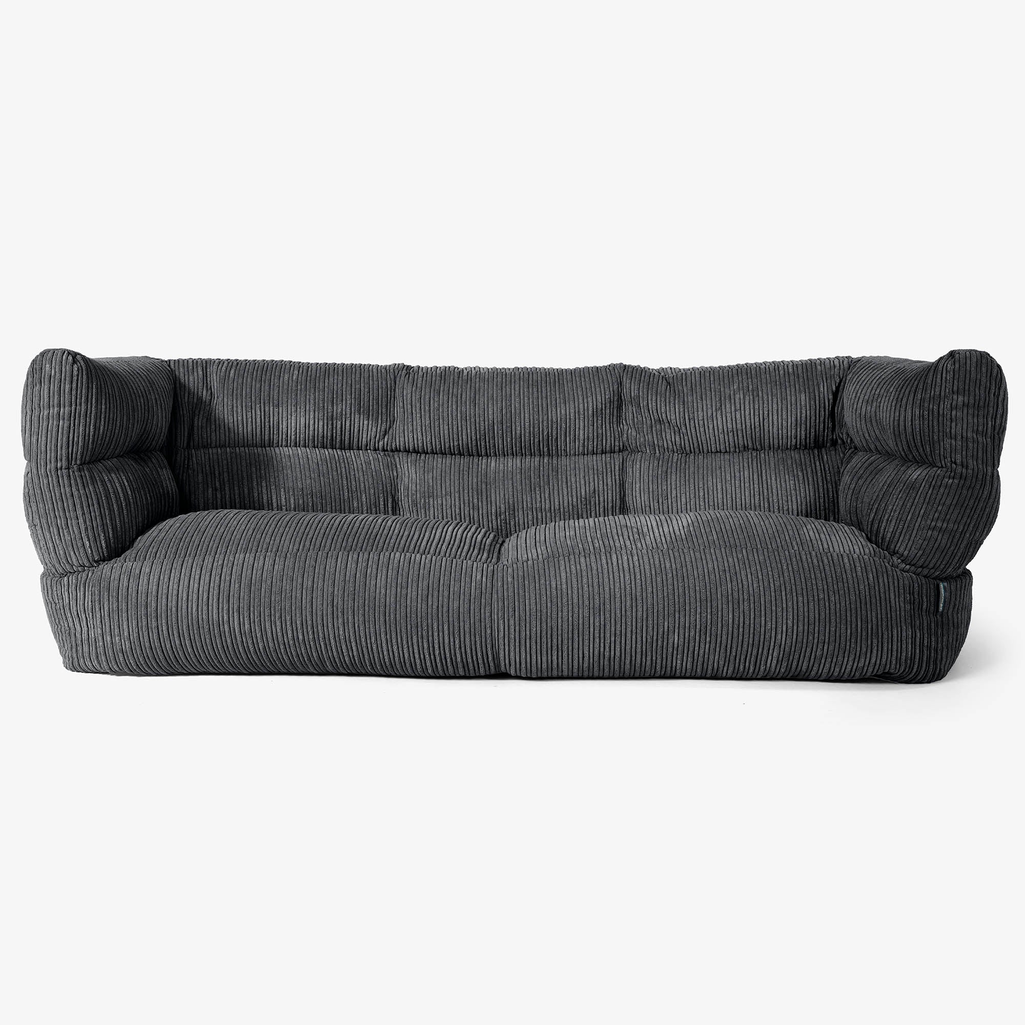 3-Sitzer Louis Sitzsacksofa Ersatz Bezug - Cord - Image 2